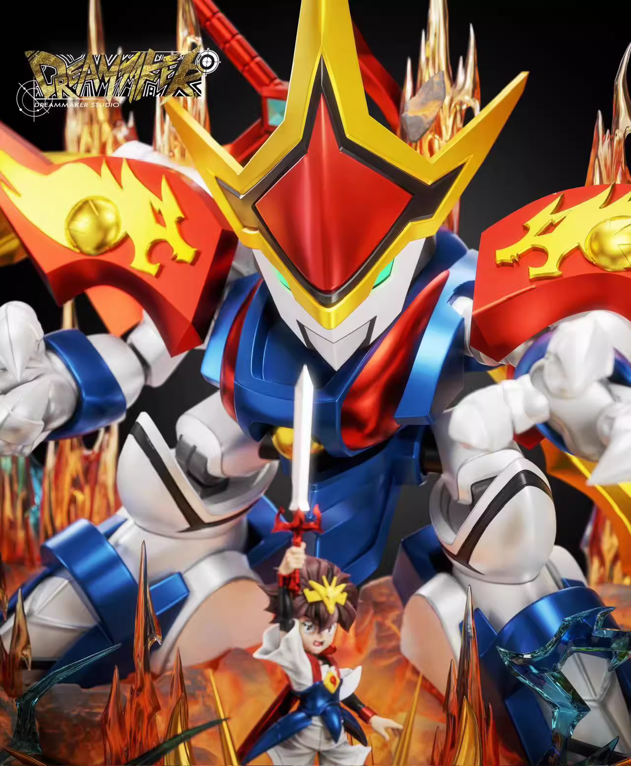 【Pre-sale】Mashin Hero Wataru Ryujinmaru with LED-Mashin Eiyuuden Wataru-Dream Maker Studio