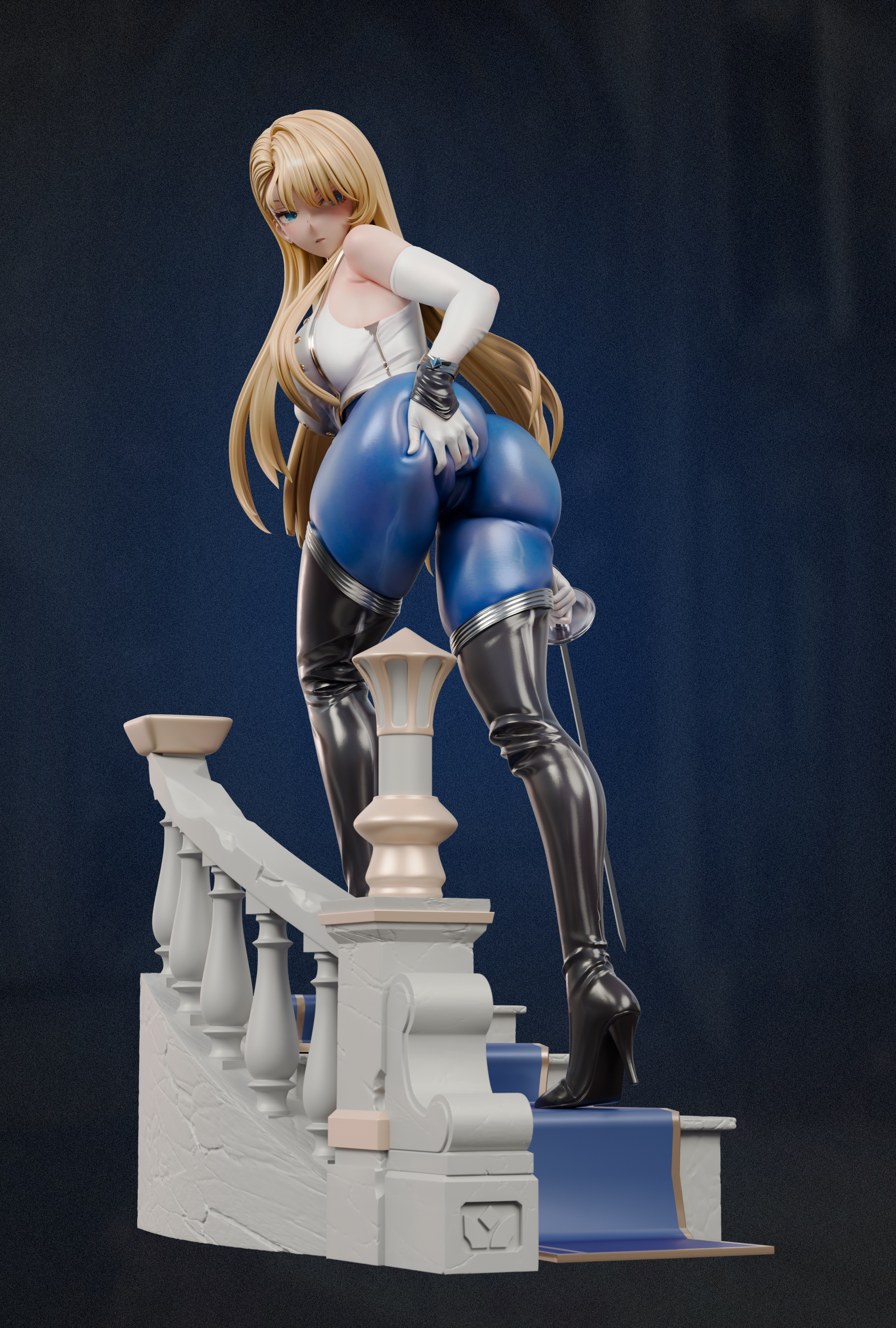 【Pre-sale】1/6 Scale Wilhel Mina-Brown Dust 2-QBYGZ Studio