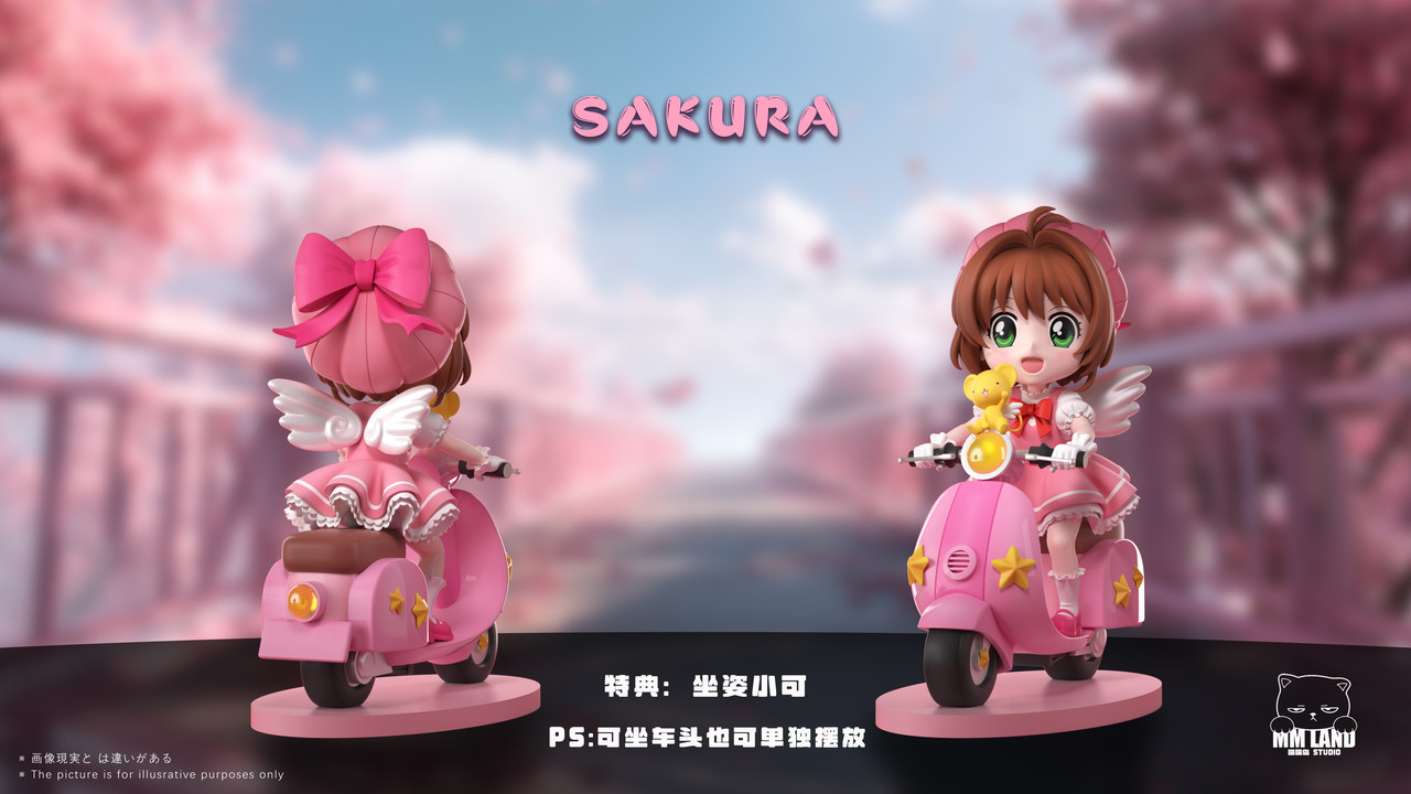 【Pre-sale】Riding Motorcycle Sakura-Card Captor Sakura-MMLAND Studio