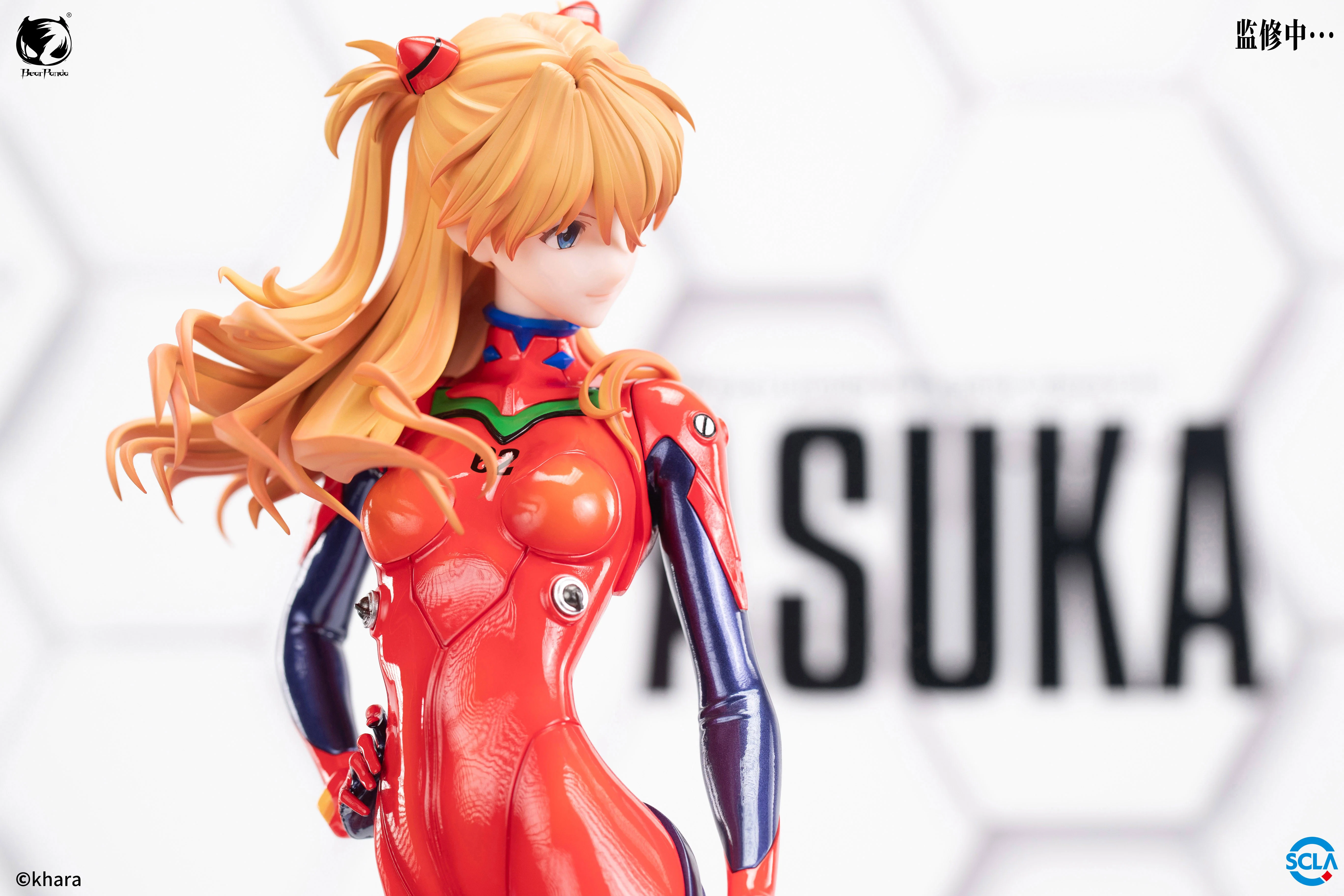 【Pre-sale】1/4 Scale Asuka Langley Soryu-EVA-BearPanda Studio
