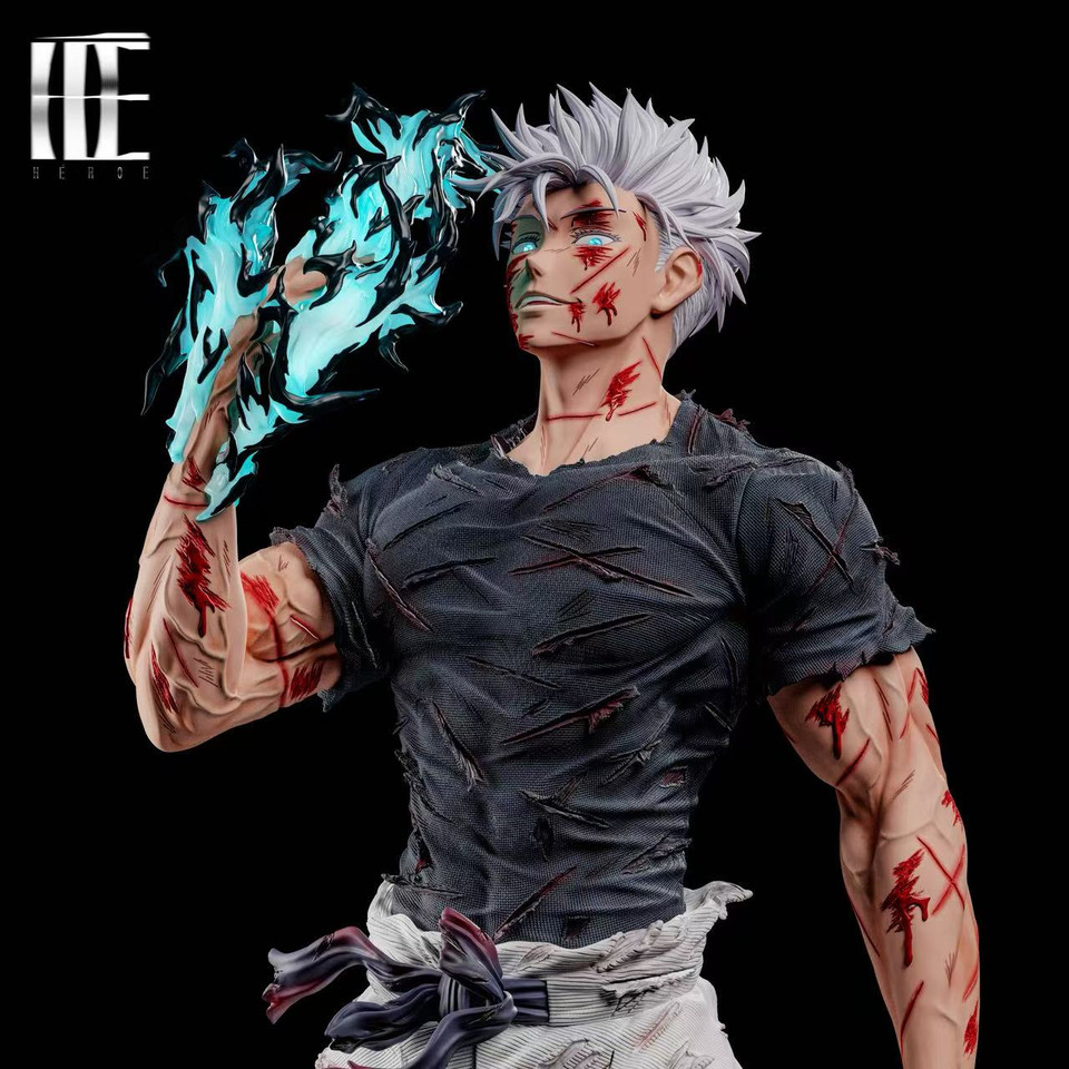 【Pre-sale】1/6 Scale Gojo with LED-Héroe Collectibles Studio