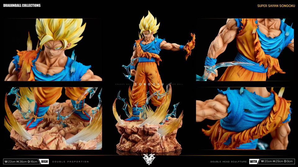 【Pre-sale】SS2 Goku-OKR Studio