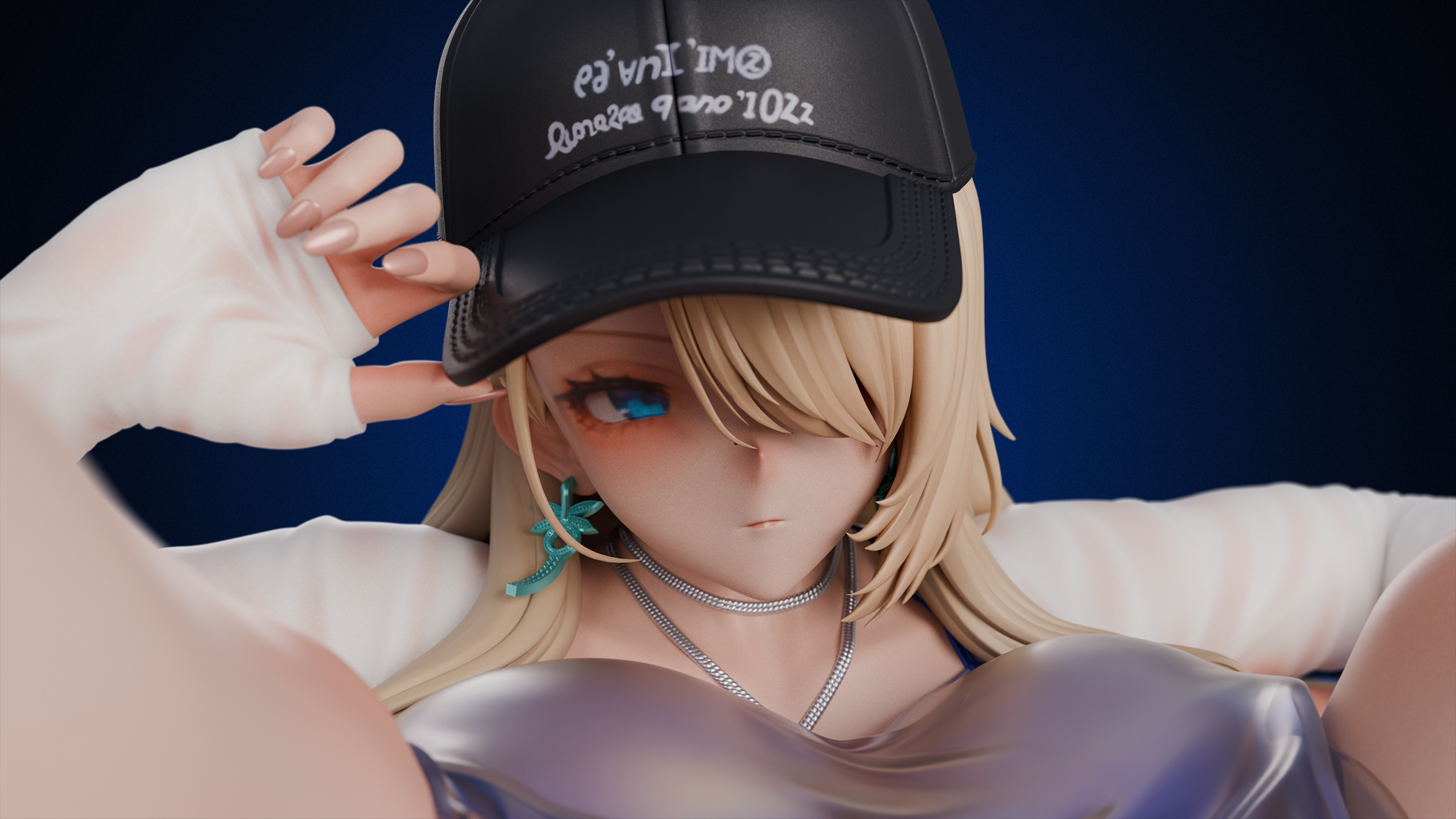 【Pre-sale】1/6 Scale Wilhel Mina-Brown Dust 2-QBYGZ Studio