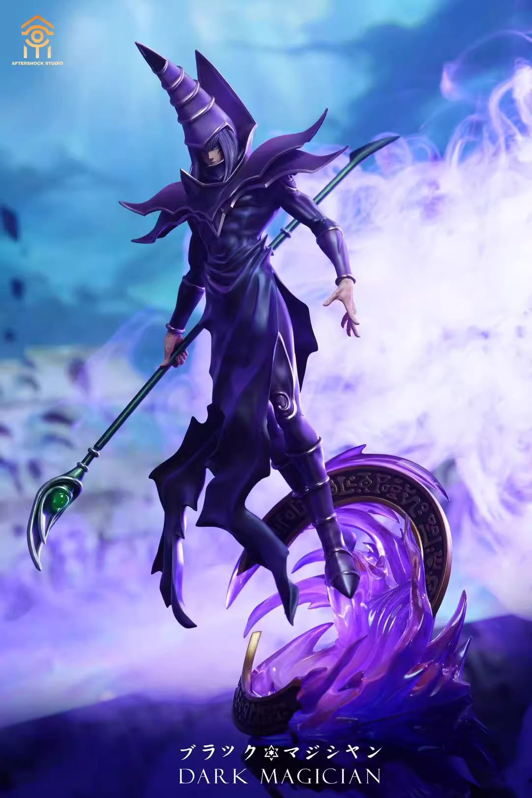 【Pre-sale】Dark Magician 2.0-Yu-Gi-Oh! Duel Monsters-Aftershock Studio