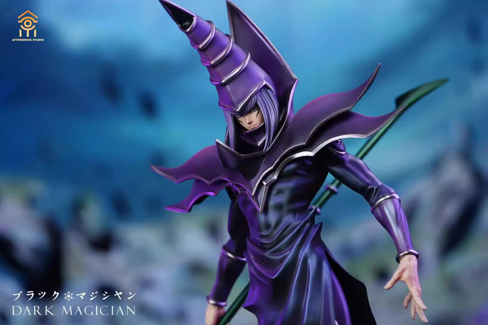 【Pre-sale】Dark Magician 2.0-Yu-Gi-Oh! Duel Monsters-Aftershock Studio