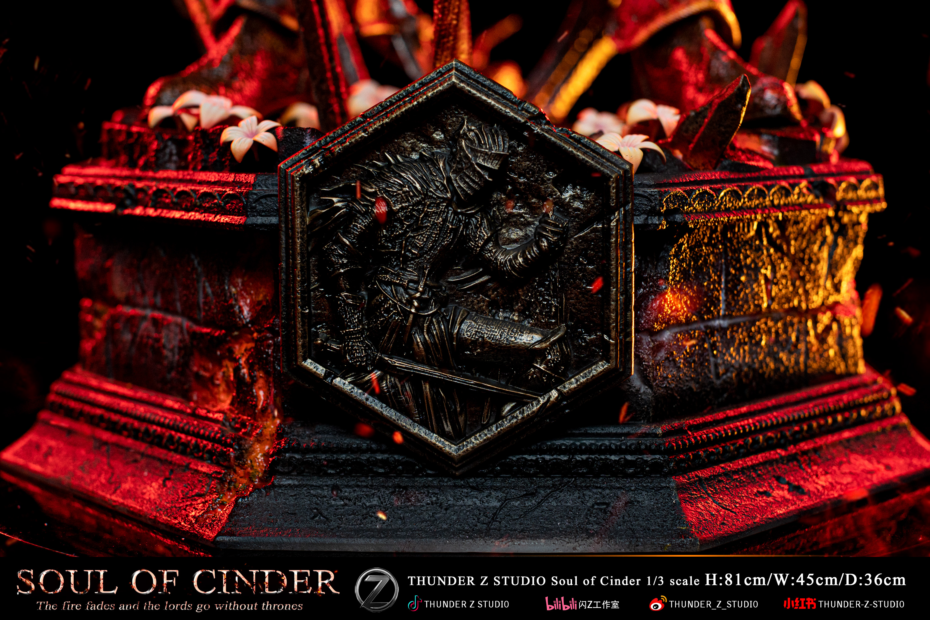 【Pre-sale】1/3 Scale Lords of Cinder-Dark Souls 3-THUNDER Z STUDIO
