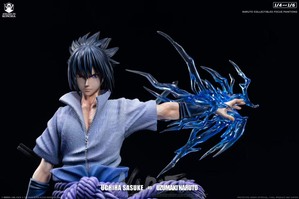 【Pre-sale】1/6 and 1/4 Scale Naruto and Sasuke-ATELIER DE KONOHA Studio