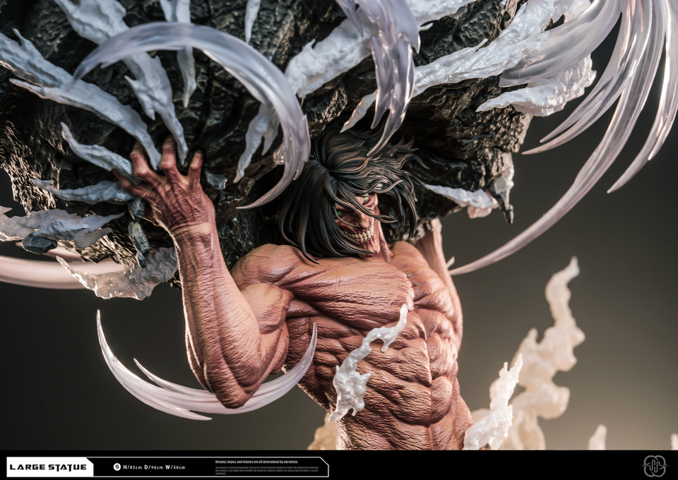 【Pre-sale】Eren Titan-Attack on Titan-Hertz Studio