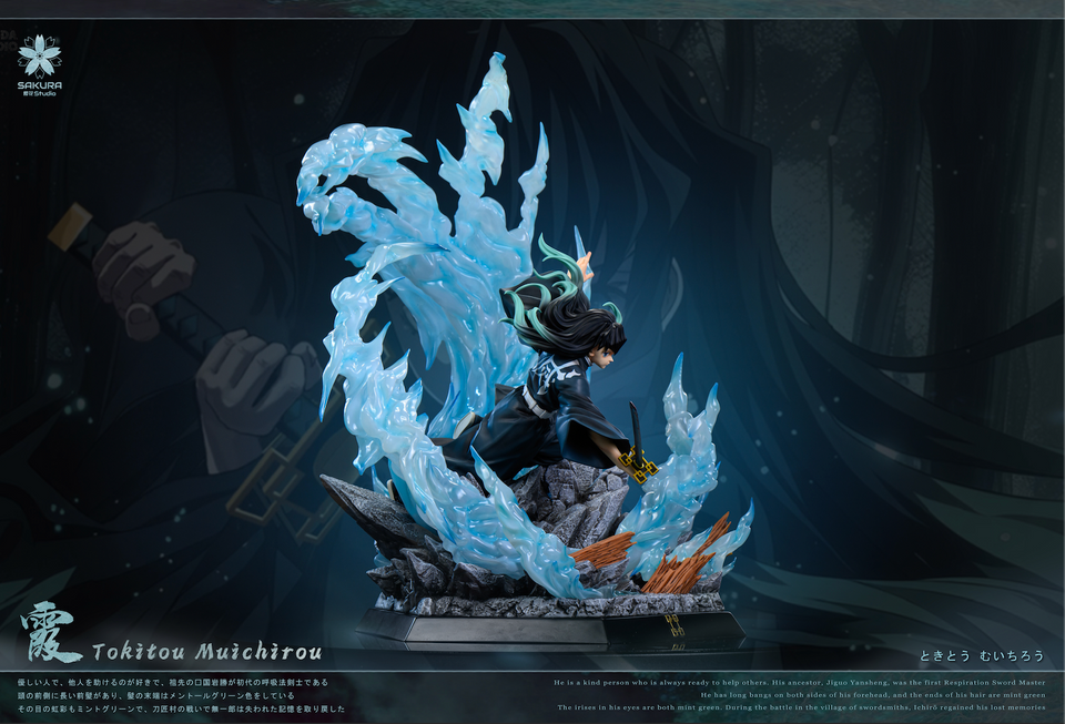【Pre-sale】1/8 Scale Tokitou Muichirou-Sakura Studio