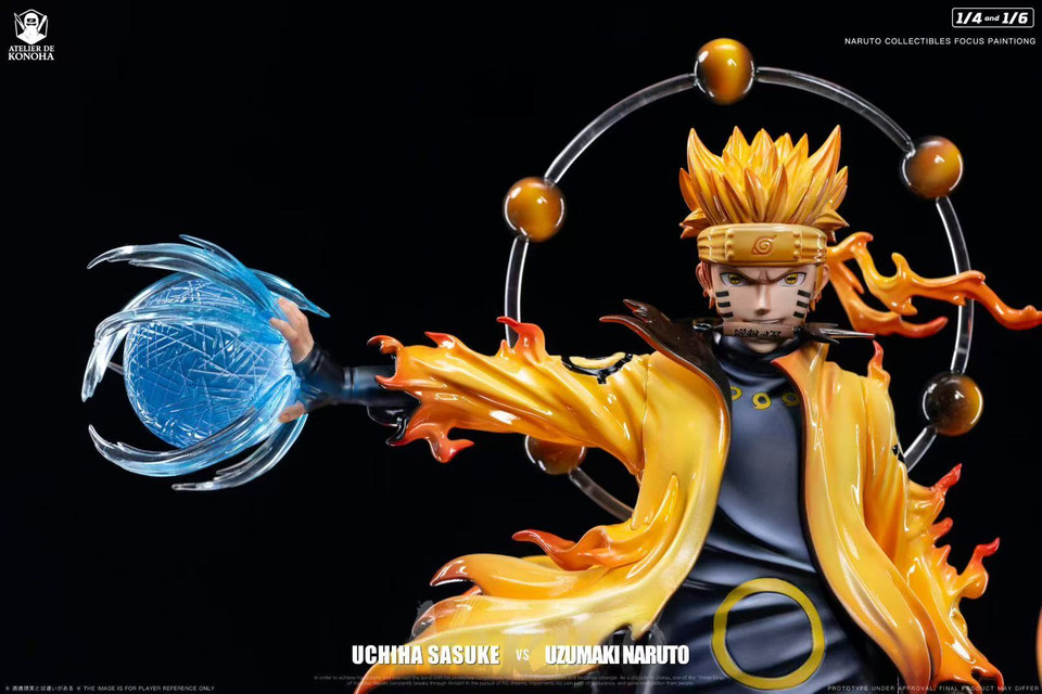 【Pre-sale】1/6 and 1/4 Scale Naruto and Sasuke-ATELIER DE KONOHA Studio