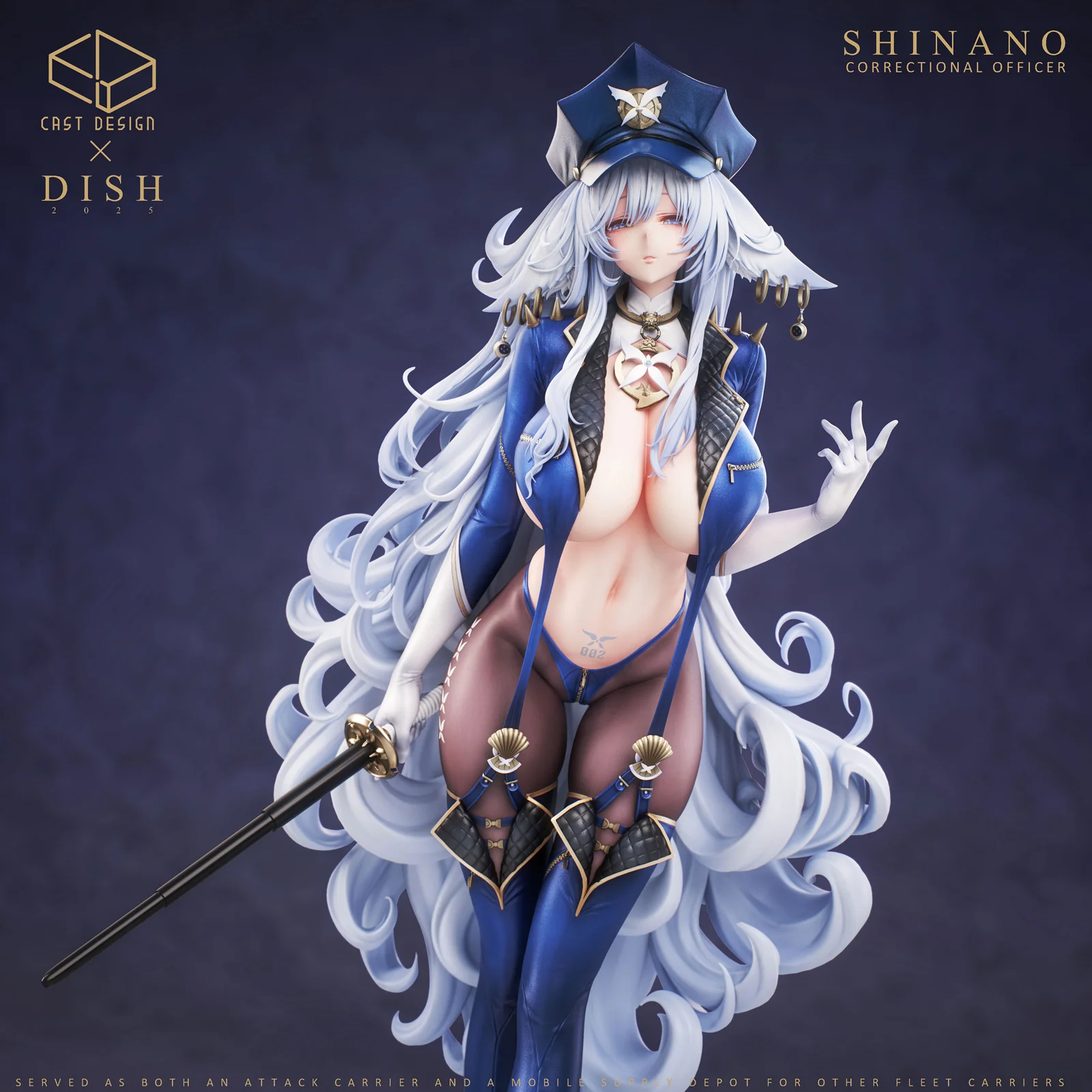 【Pre-sale】1/6 and 1/4 Scale IJN Shinano-Azur Lane-Cast Design Studio