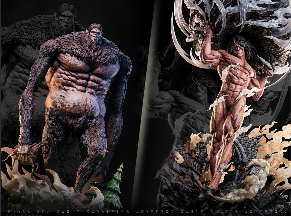 【Pre-sale】Eren Titan-Attack on Titan-Hertz Studio