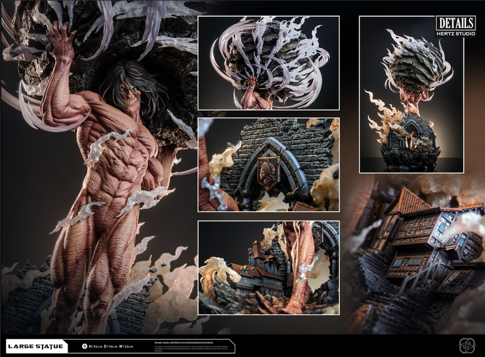 【Pre-sale】Eren Titan-Attack on Titan-Hertz Studio