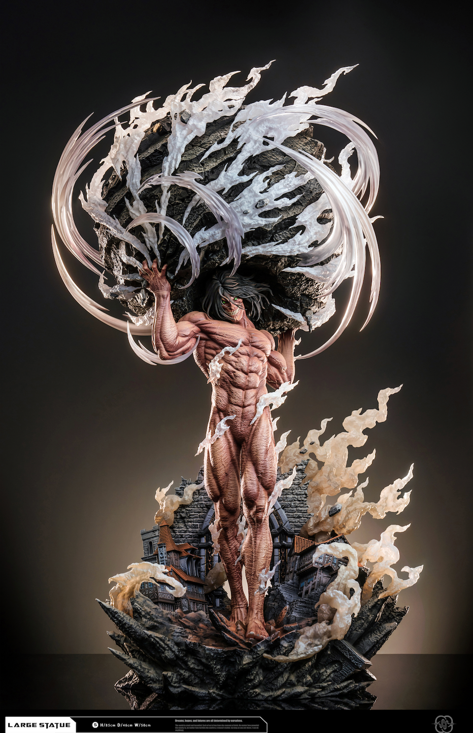 【Pre-sale】Eren Titan-Attack on Titan-Hertz Studio