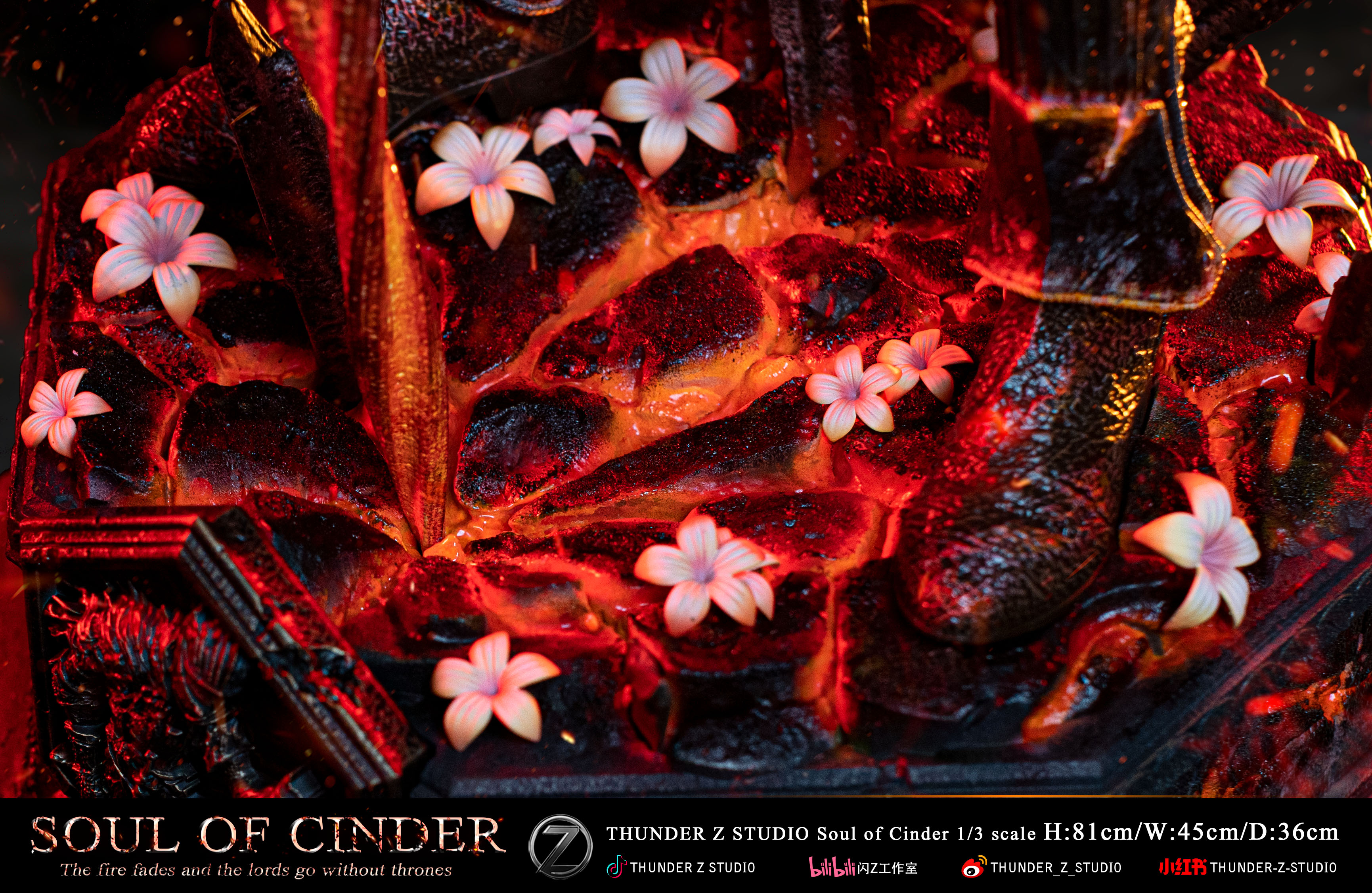 【Pre-sale】1/3 Scale Lords of Cinder-Dark Souls 3-THUNDER Z STUDIO