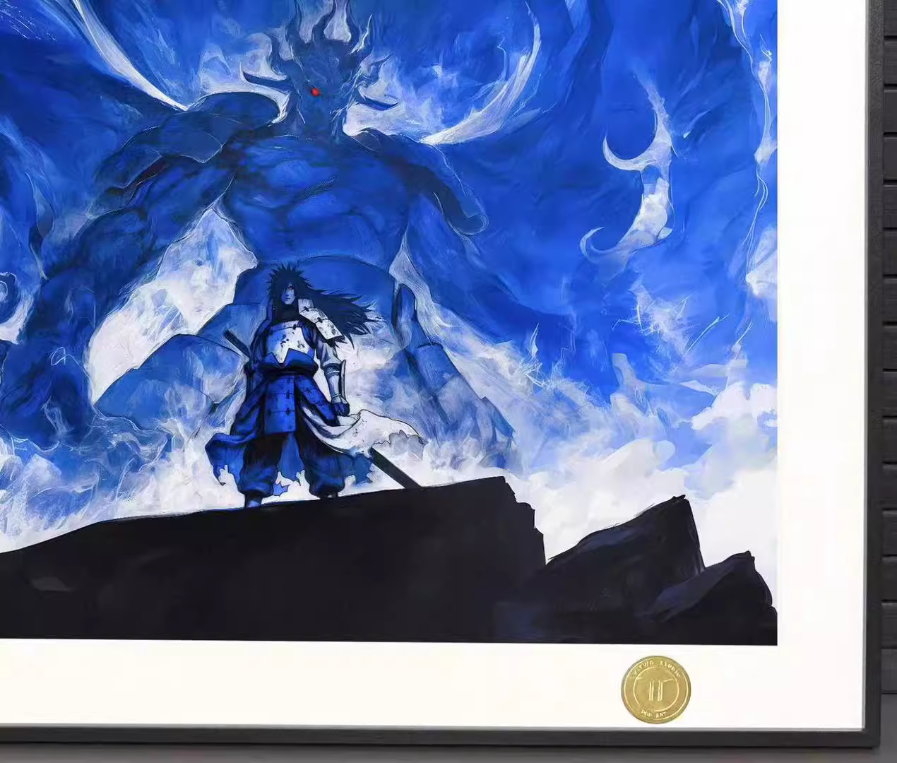 【Pre-sale】Decorative Painting of Uchiha Madara-H2 Studio