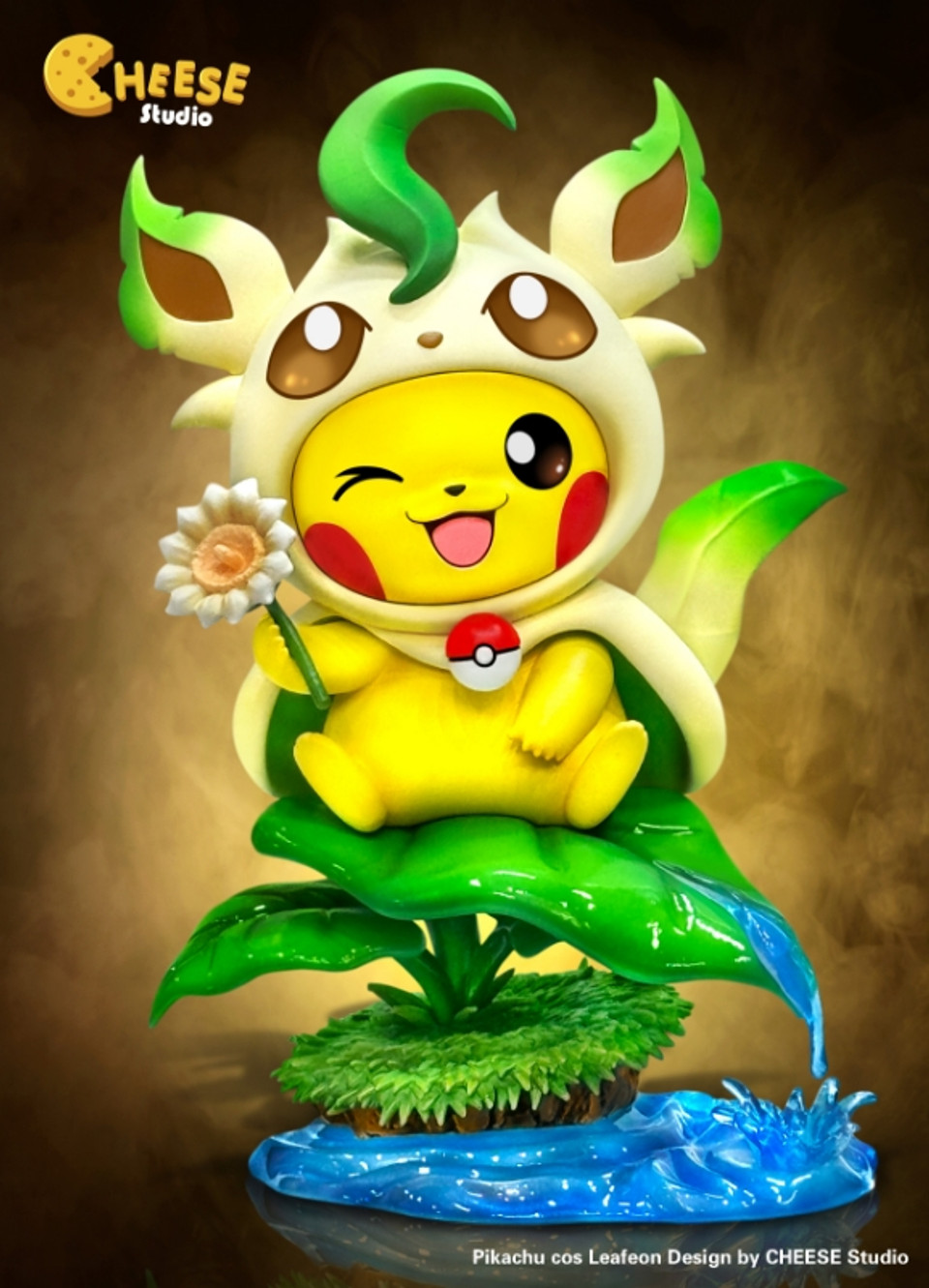 【Pre-sale】Pikachu cos Leafeon-Pokemon-CHEESE Studio