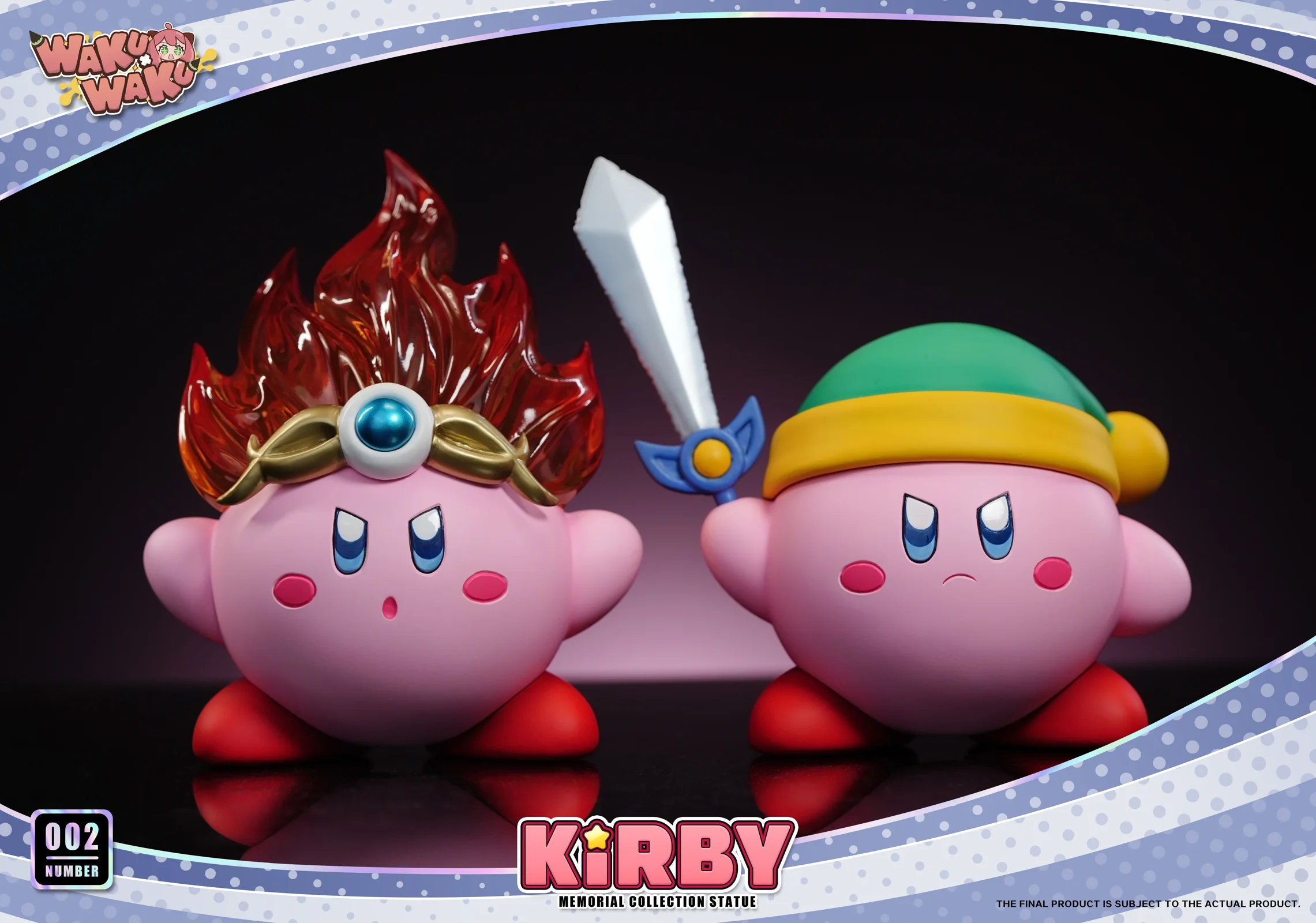 【Pre-sale】Flame Kirby-Kirby-WakuWaku Studio