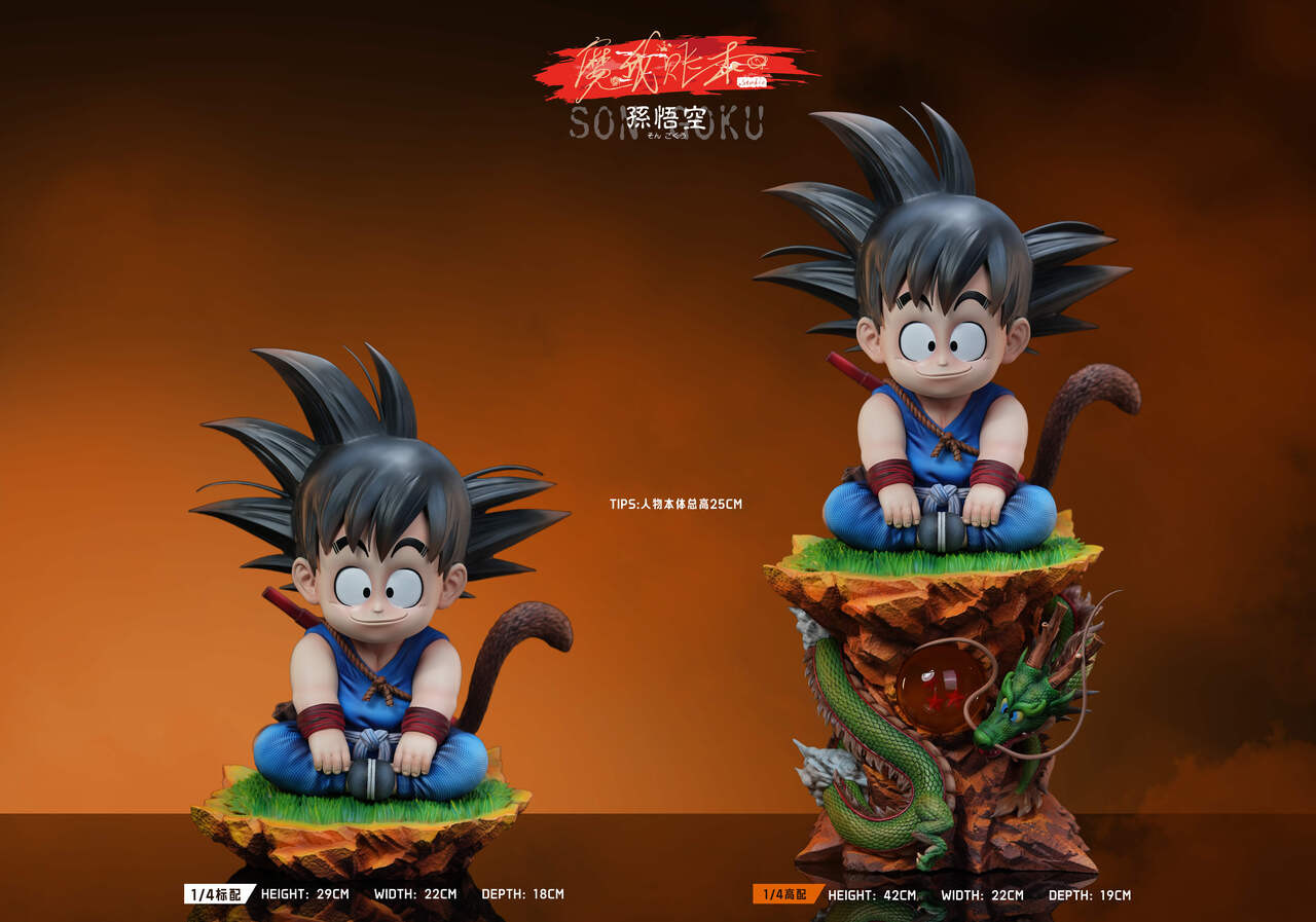 【Pre-sale】1/4 Scale Kid Son Goku-MWZB Studio