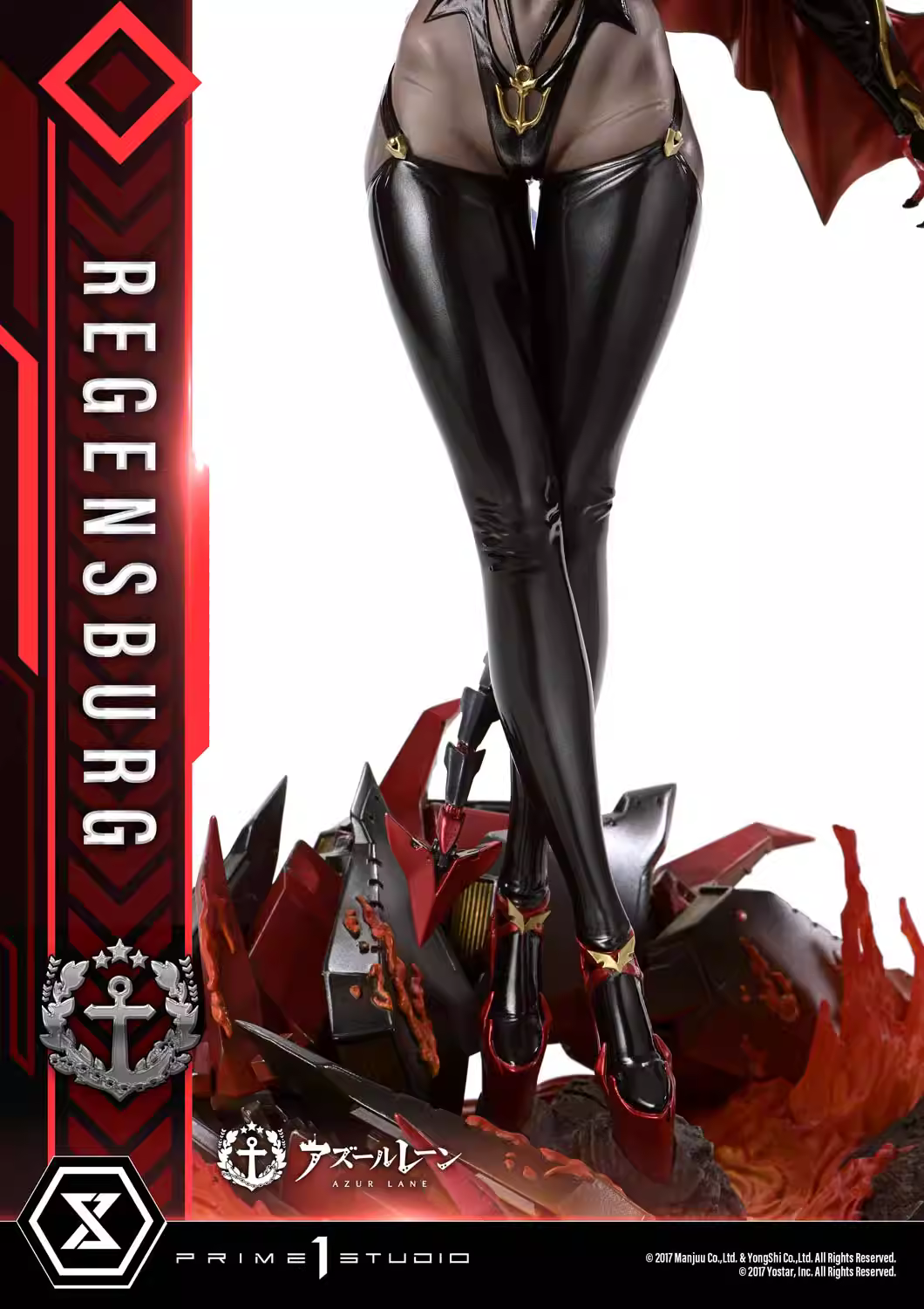 【Pre-sale】1/6 Scale Regensburg with LED-Azure Lane-Prime 1 Studio