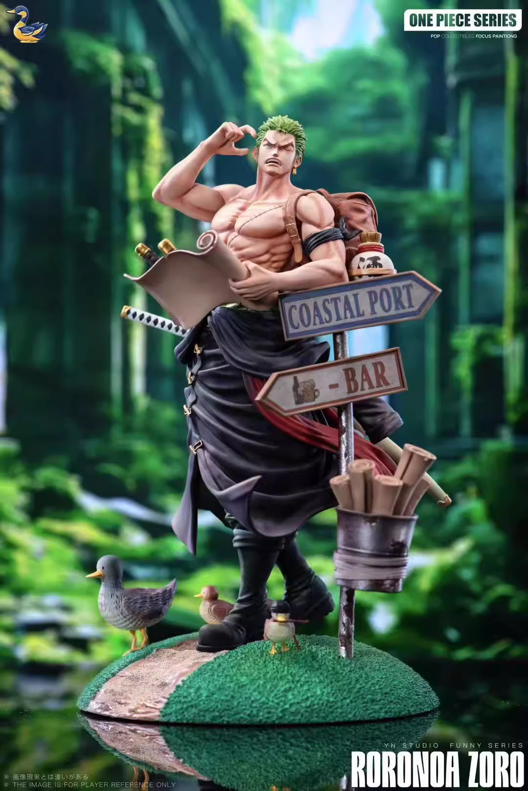 【Pre-sale】Missing Roronoa Zoro-YN Studio
