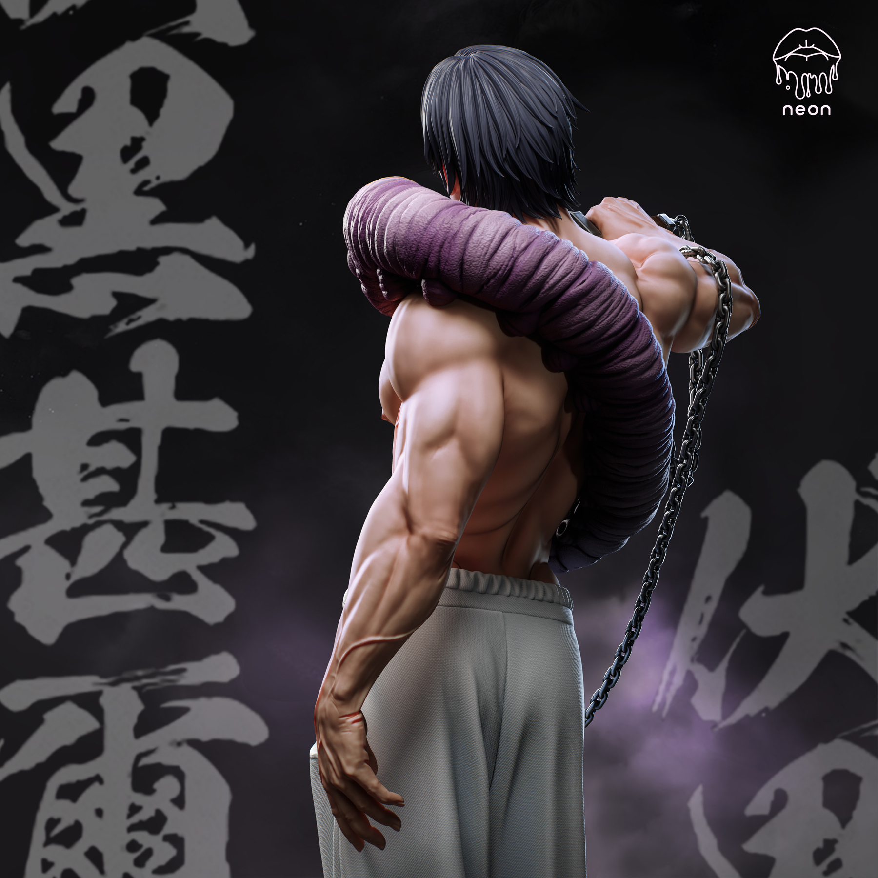 【Pre-sale】1/6 Scale Fushiguro Toji-NEON Studio