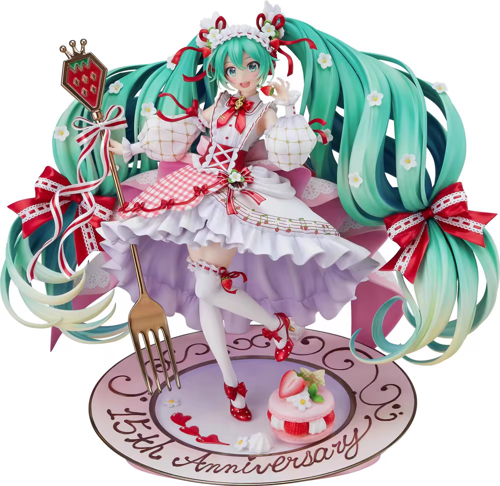 【Pre-sale】1/7 Scale 15th Anniversary Ver. Hatsune Miku-Vocaloid-Good Smile Company