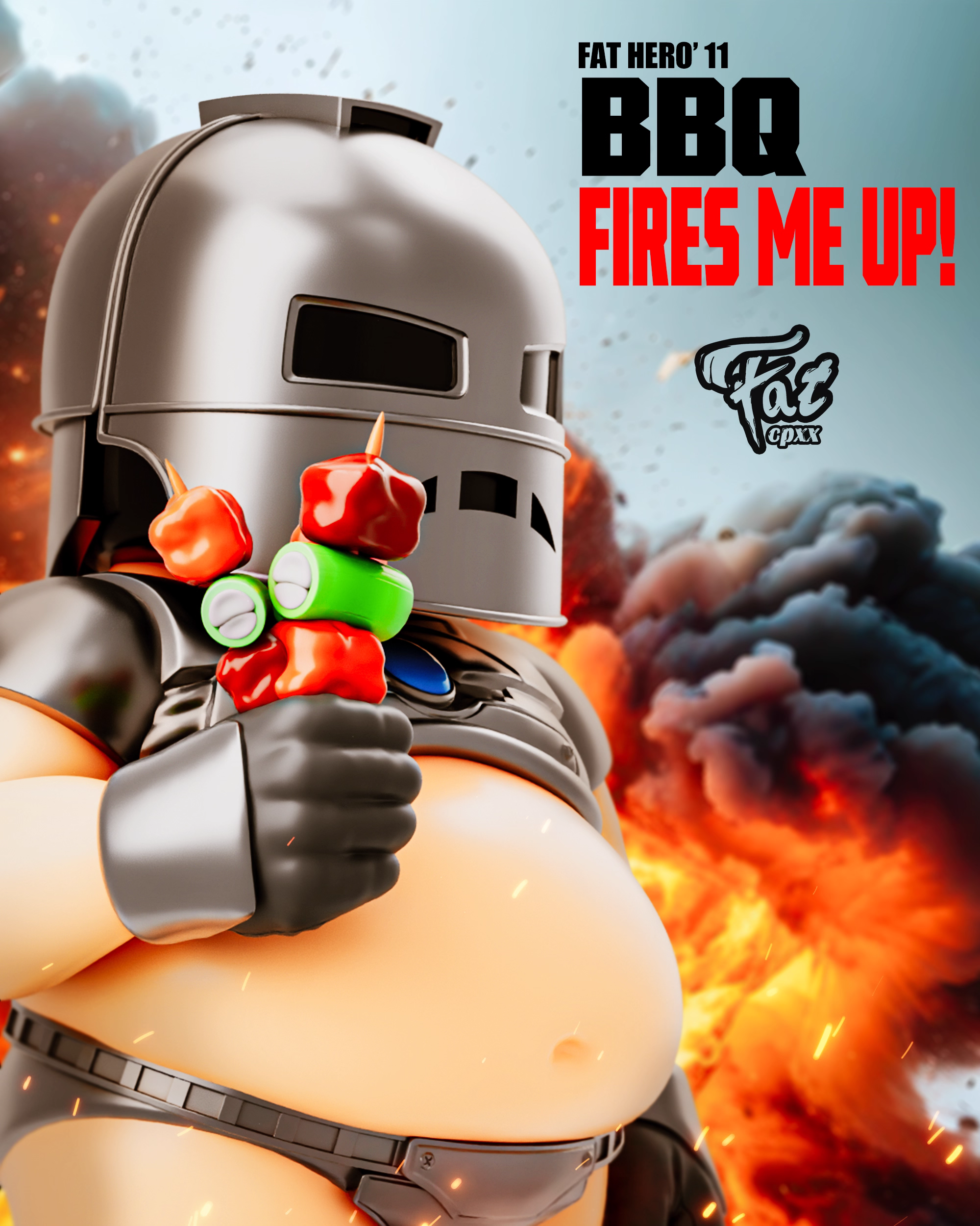 【Pre-sale】Fat Iron Man-Other series-FatCpxx Studio