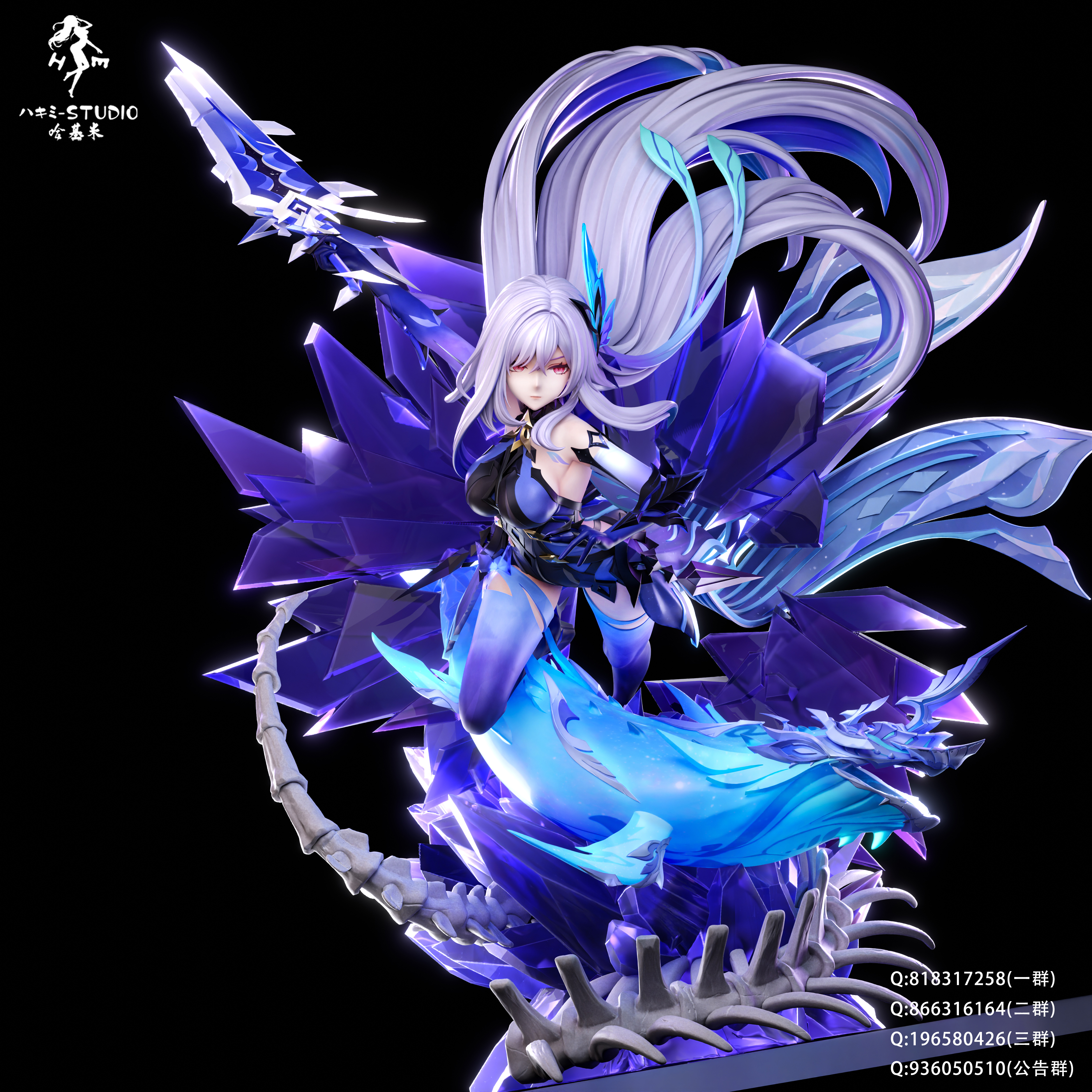 【Pre-sale】1/6 Scale Jingliu 2.0-Honkai：Star Rail-HaJiMi studio