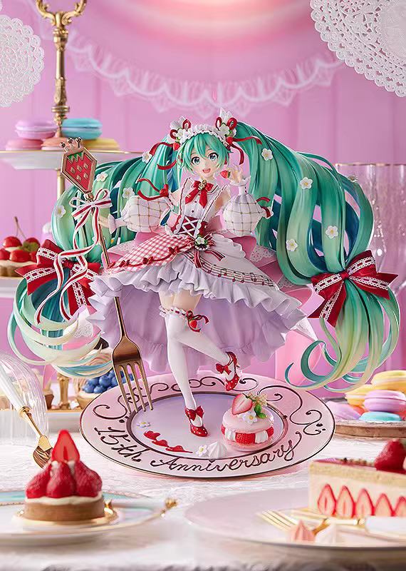 【Pre-sale】1/7 Scale 15th Anniversary Ver. Hatsune Miku-Vocaloid-Good Smile Company