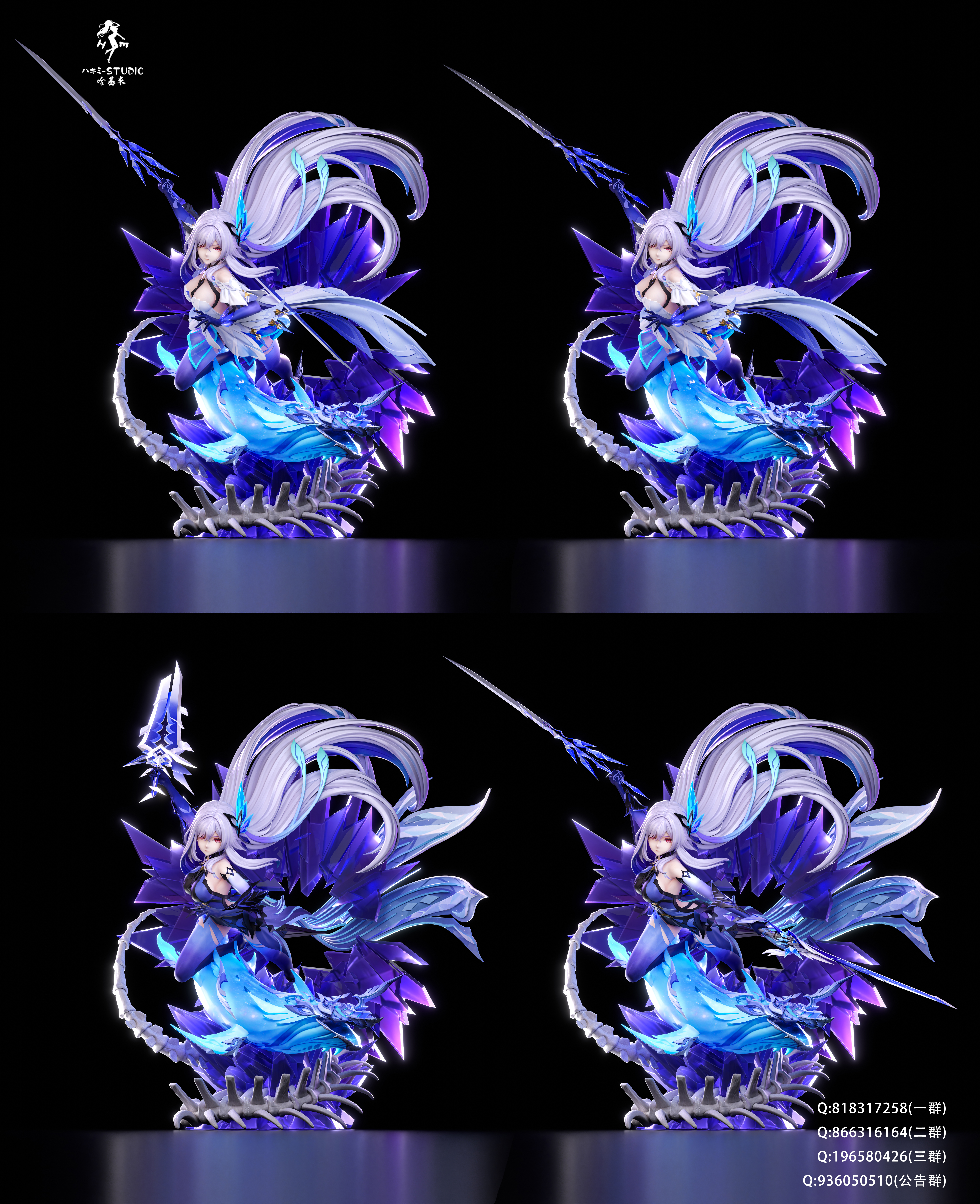 【Pre-sale】1/6 Scale Jingliu 2.0-Honkai：Star Rail-HaJiMi studio