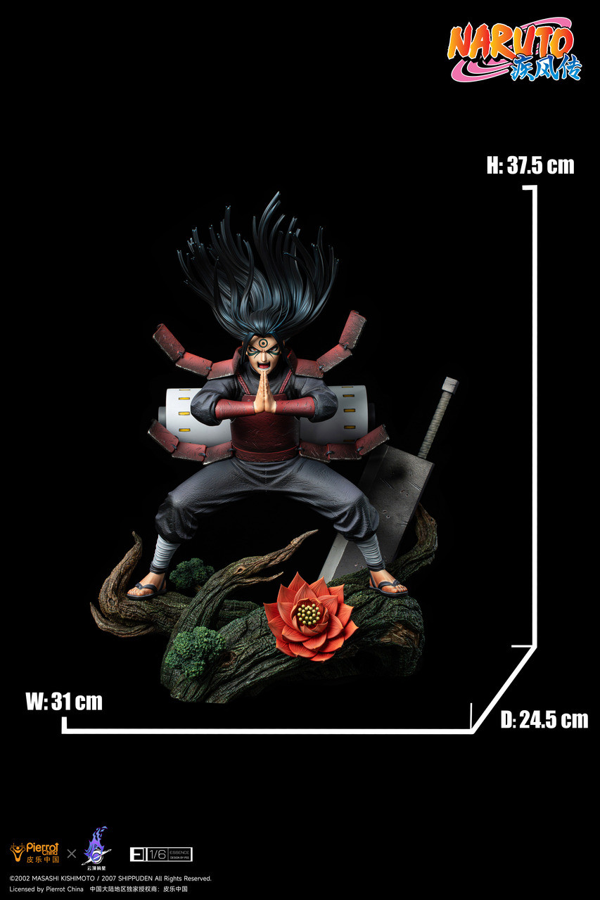 【Pre-sale】1/6 Scale Senju Hashirama and Uchiha Madara with LED Licensed-PickStar Studio