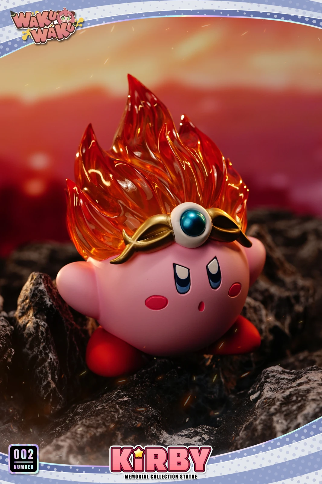 【Pre-sale】Flame Kirby-Kirby-WakuWaku Studio