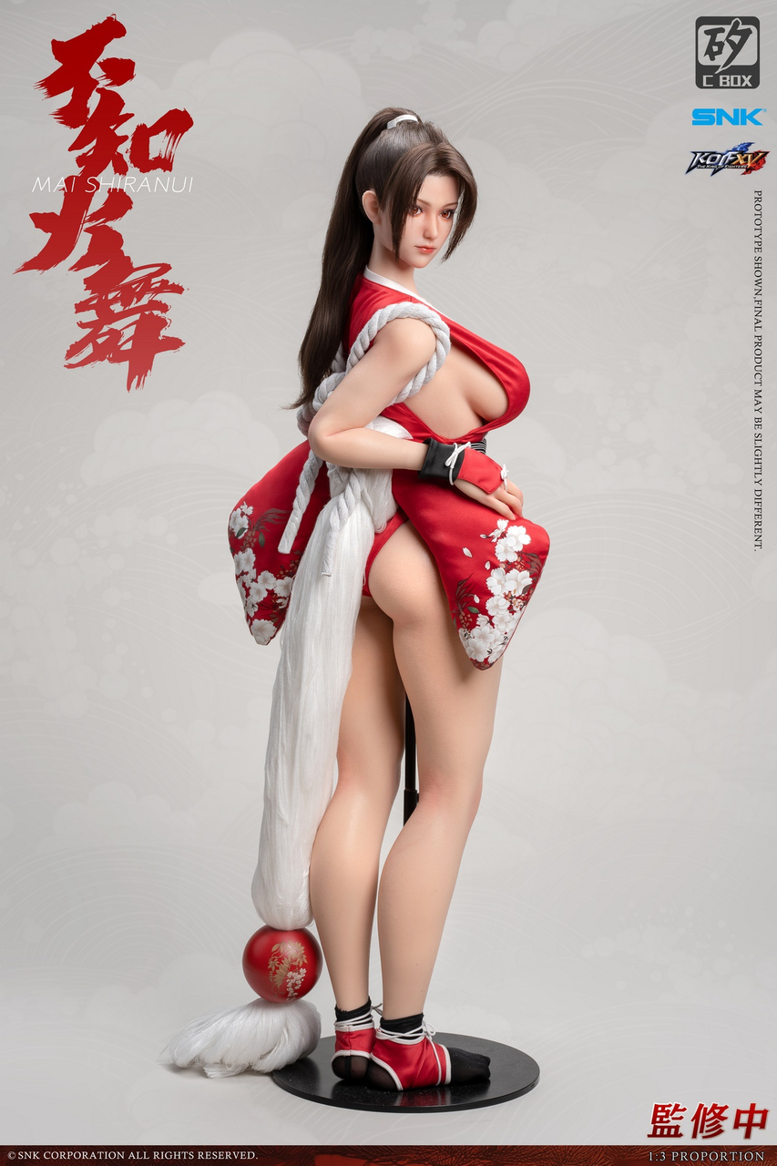 【Pre-sale】1/3 Scale Mai Shiranui Action Figure Licensed-Onmyoji-C-Box Studio