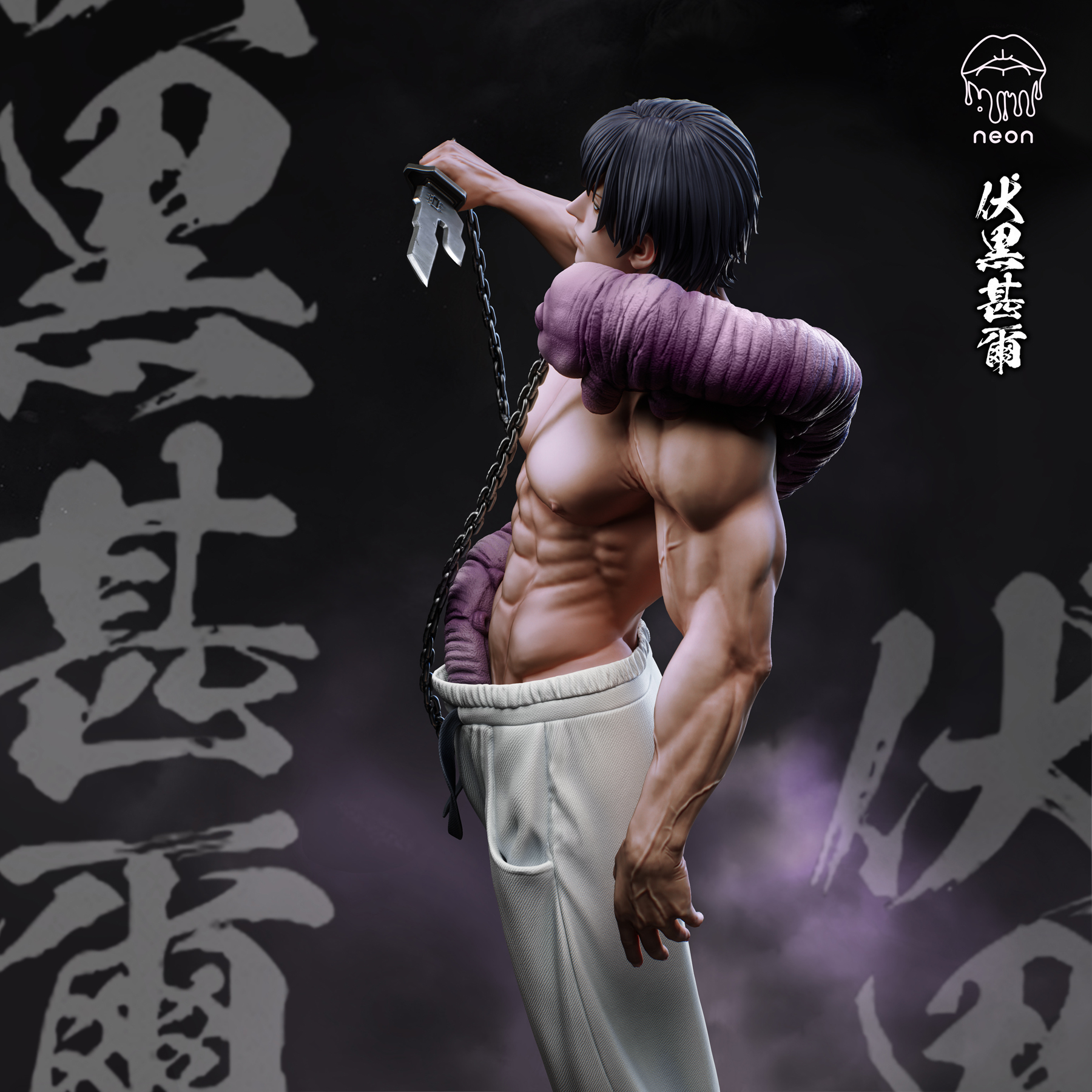 【Pre-sale】1/6 Scale Fushiguro Toji-NEON Studio