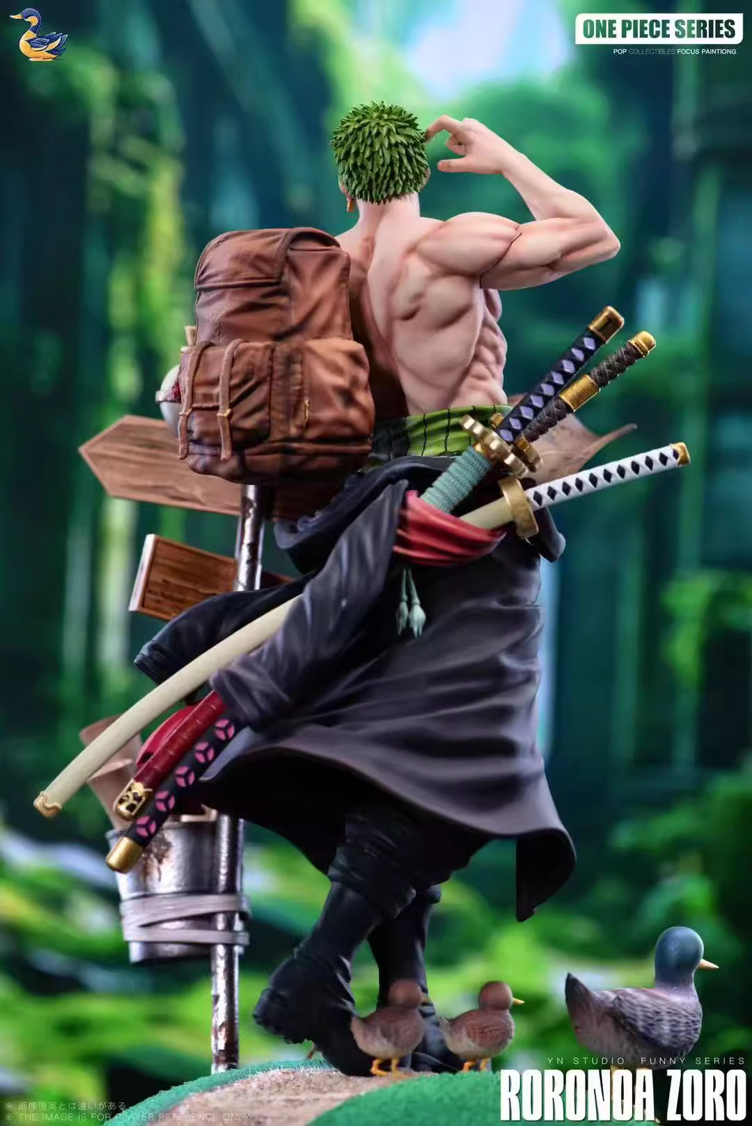 【Pre-sale】Missing Roronoa Zoro-YN Studio