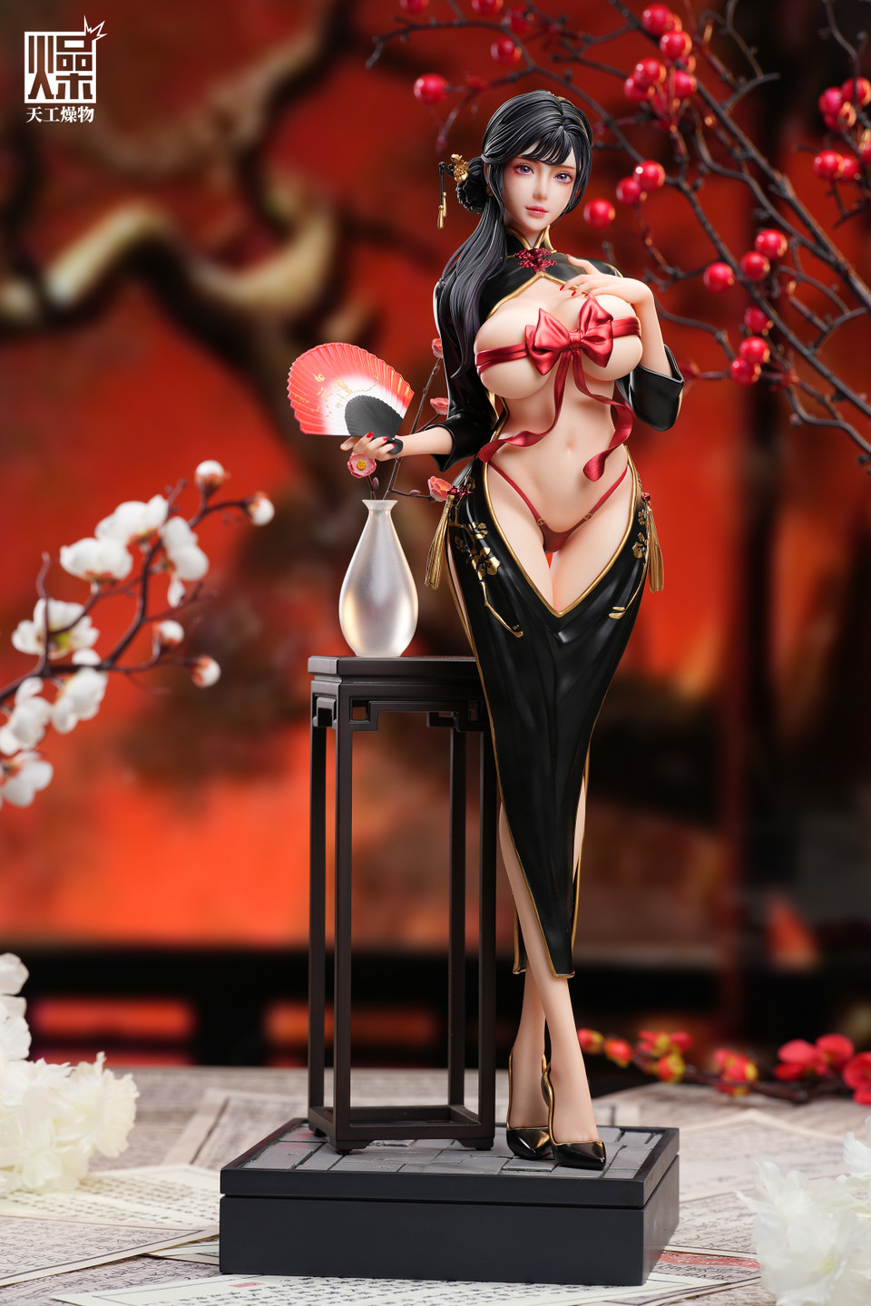 【Pre-sale】1/4 Scale Cheongsam Girl Hongxing-Other series-TGZW Studio