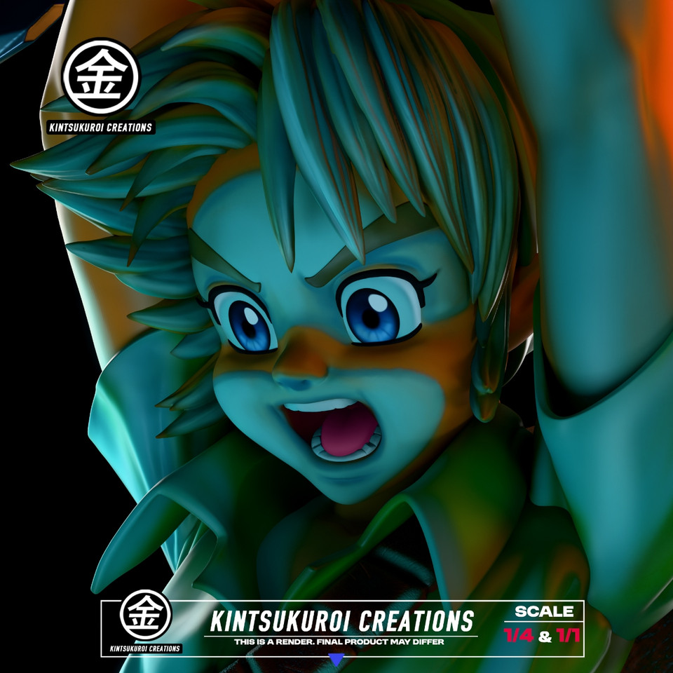 【Pre-sale】1/4 and 1/1 Scale Young LINK Pulling Master Sword with LED-The Legend of Zelda-Kintsukuroi Creations Studio