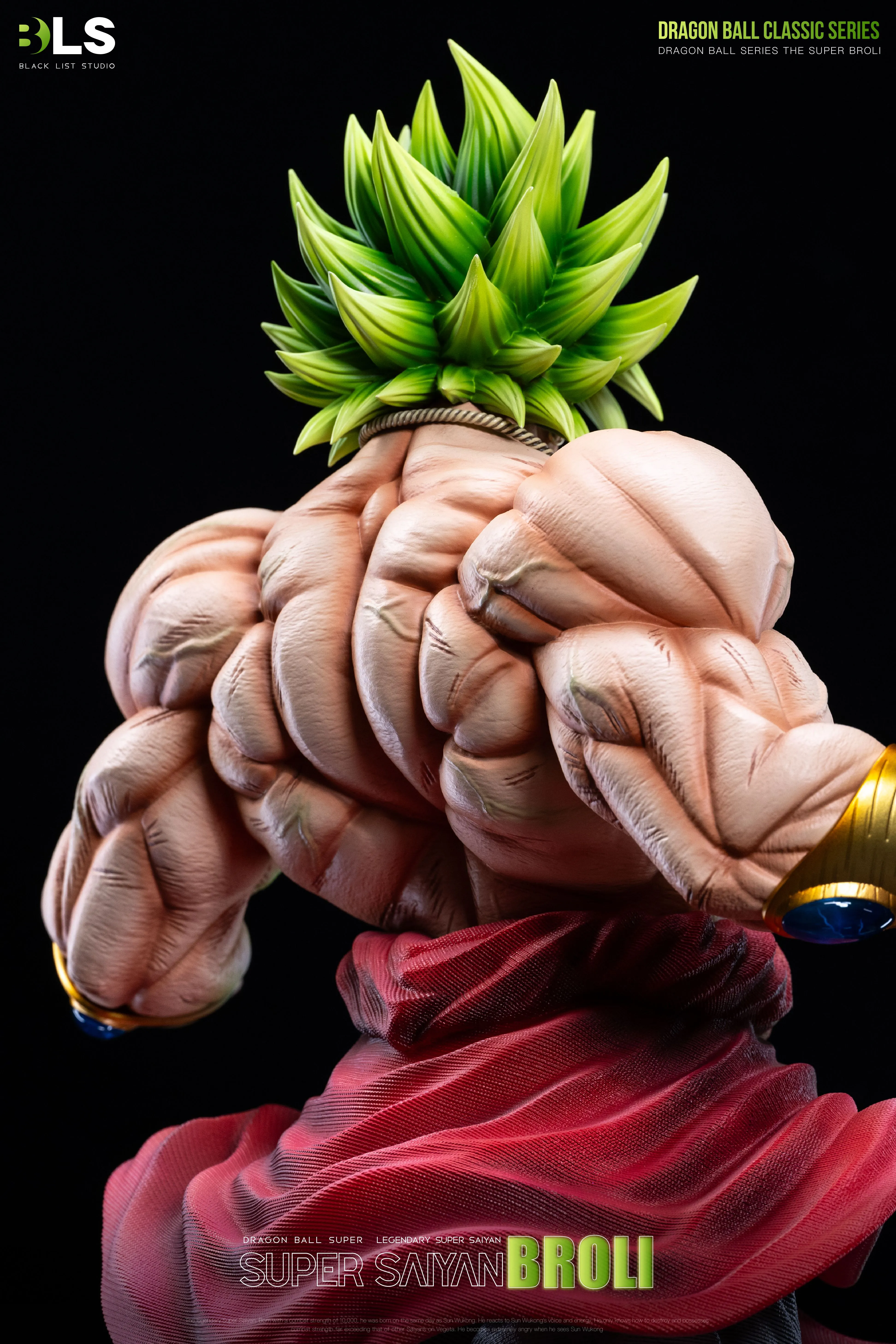 【Pre-sale】1/6 and 1/4 Scale Broly-BL Studio
