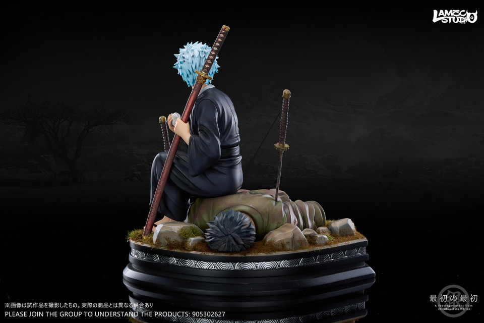 【Pre-sale】1/6 Scale Kid Kid Sakata Gintoki-GINTAMA-Lamzc Studio
