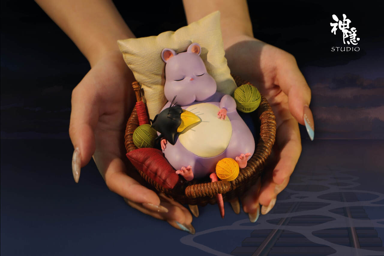 【Pre-sale】1/6 Scale Sleeping Boh-Studio Ghibli-ShenYin Studio
