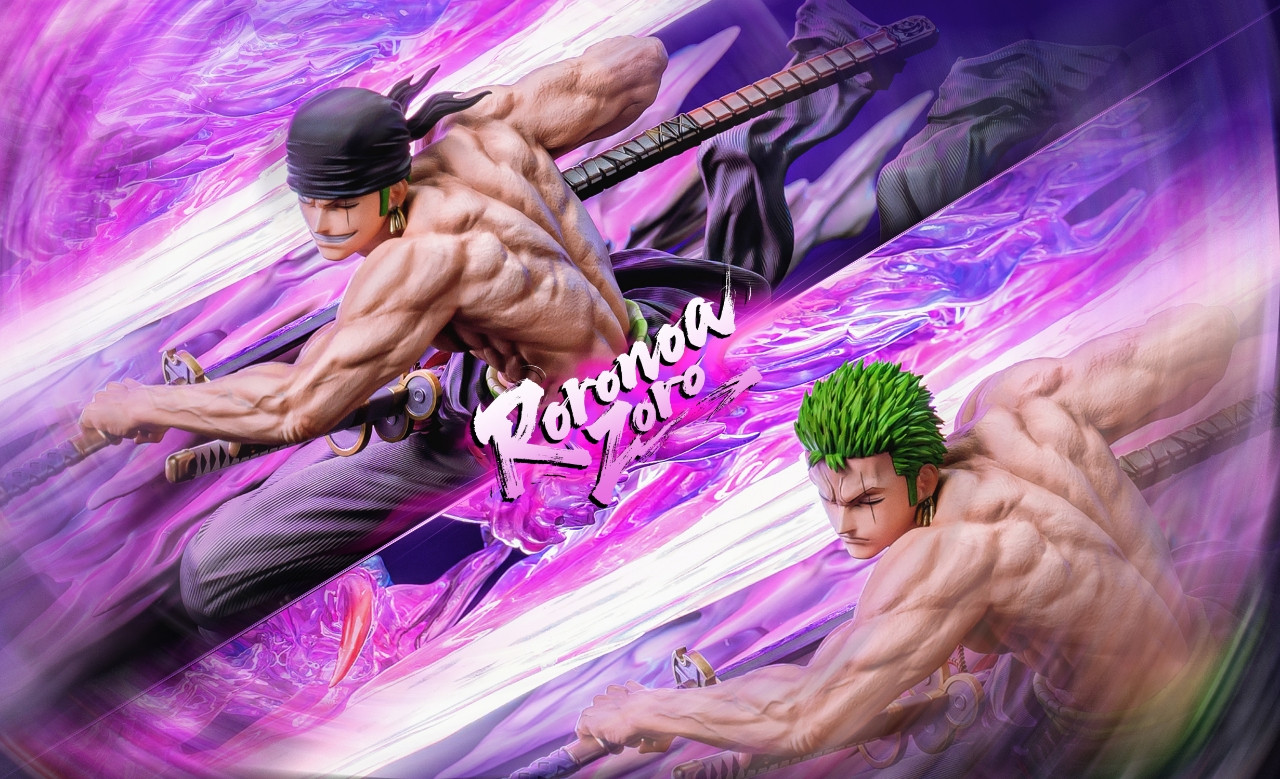 【Pre-sale】Roronoa Zoro with LED-Rain Studio