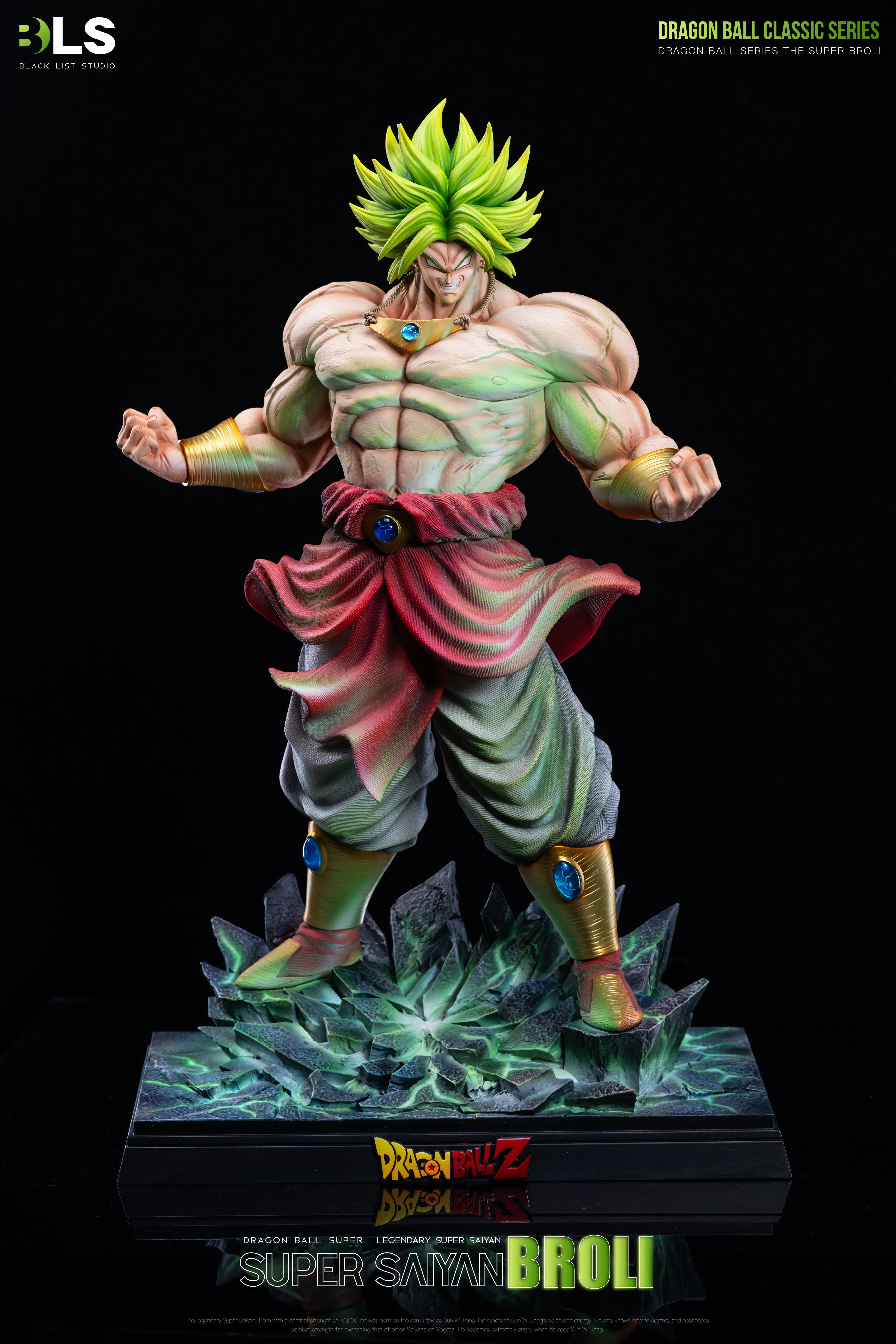 【Pre-sale】1/6 and 1/4 Scale Broly-BL Studio