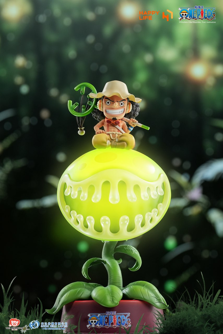 【Pre-sale】NeNe Usopp Touch-Activated Night Light-Happy Life Studio