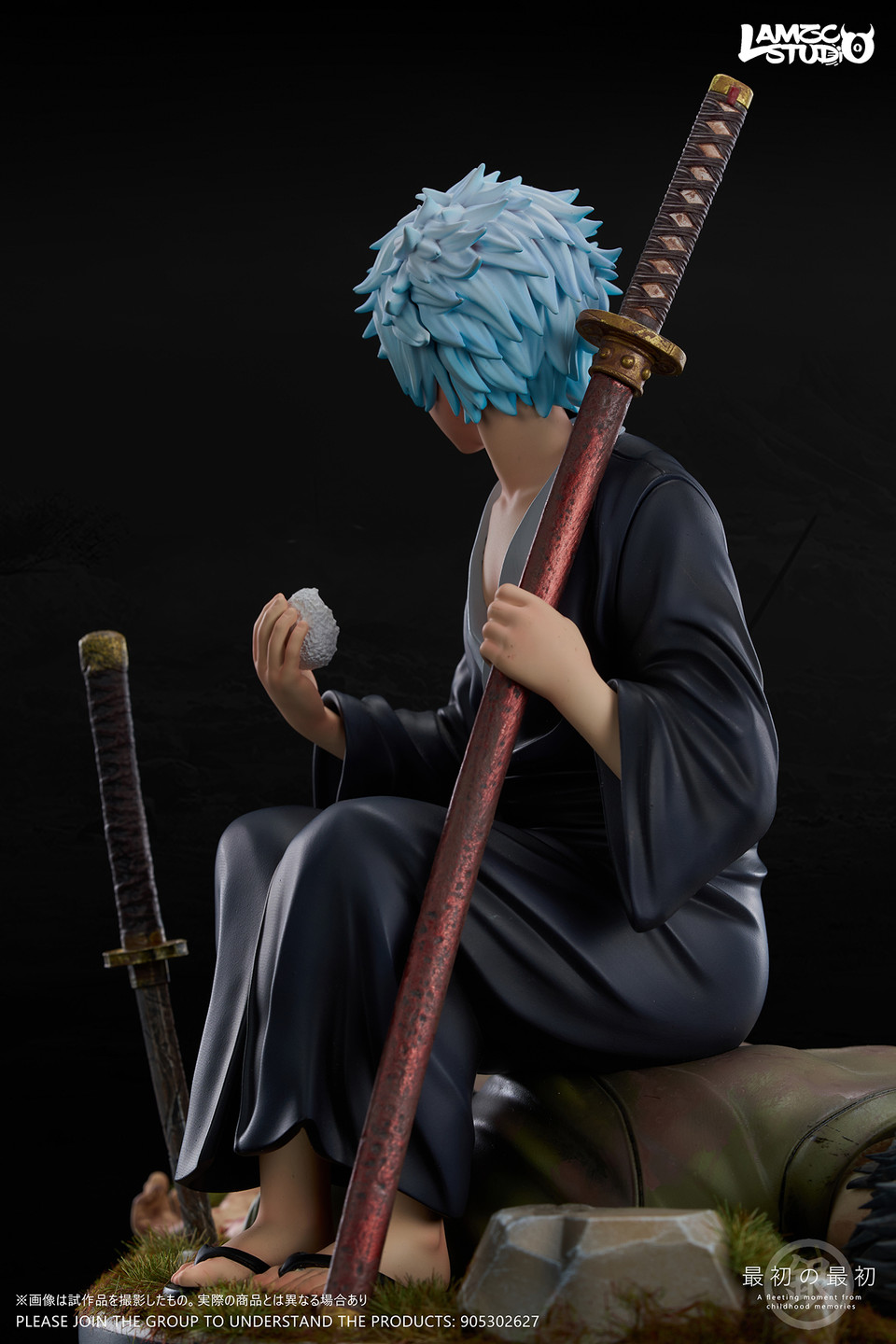 【Pre-sale】1/6 Scale Kid Kid Sakata Gintoki-GINTAMA-Lamzc Studio