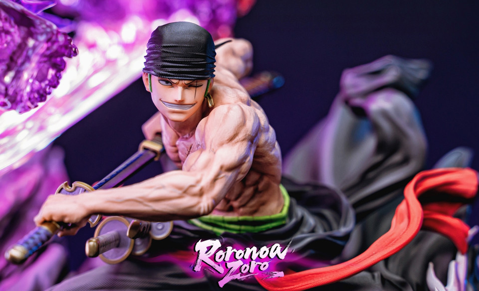 【Pre-sale】Roronoa Zoro with LED-Rain Studio