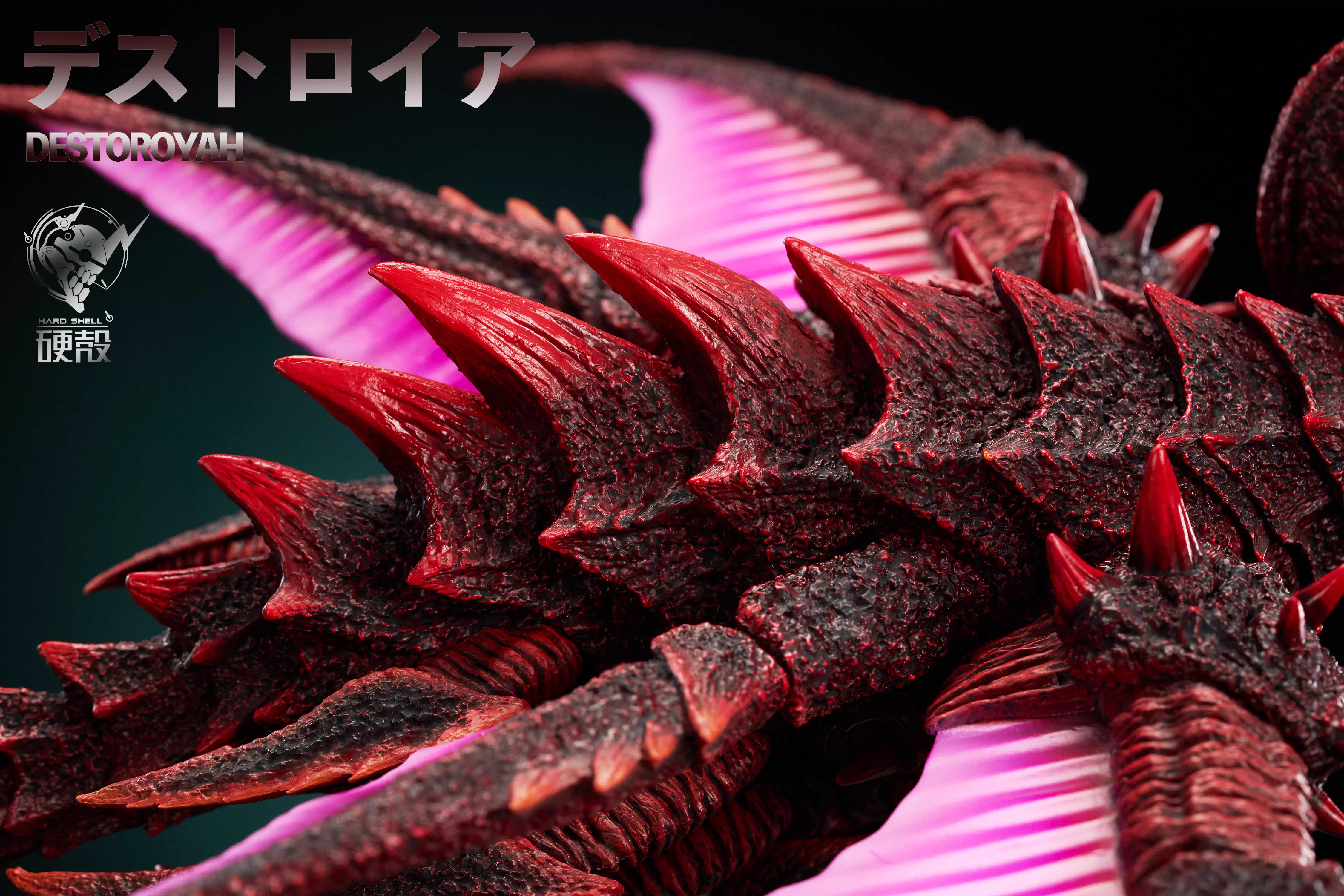 【Pre-sale】Destoroyah and Godzilla–Godzilla–Hardcore  Studio