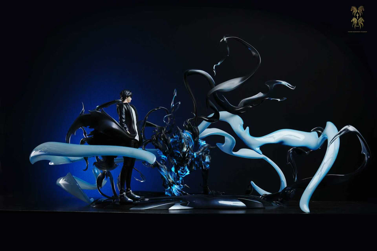 【Pre-sale】1/7 Scale Sung Jin-woo and Ant King Belle-Four Horsemen Studio