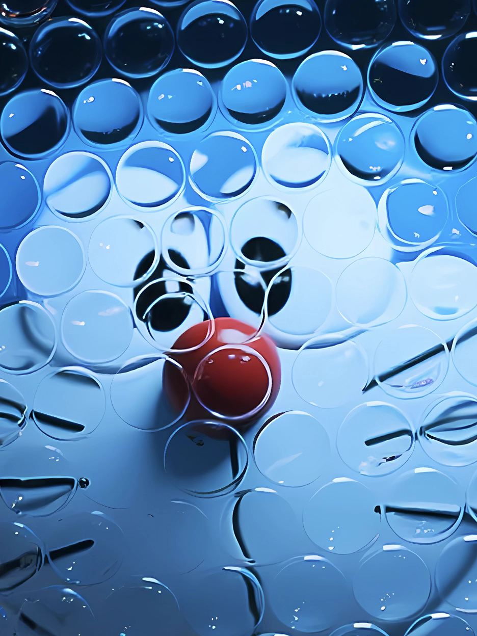 【Pre-sale】Decorative Painting of Bubble Doraemon-Doraemon-XingKong Studio