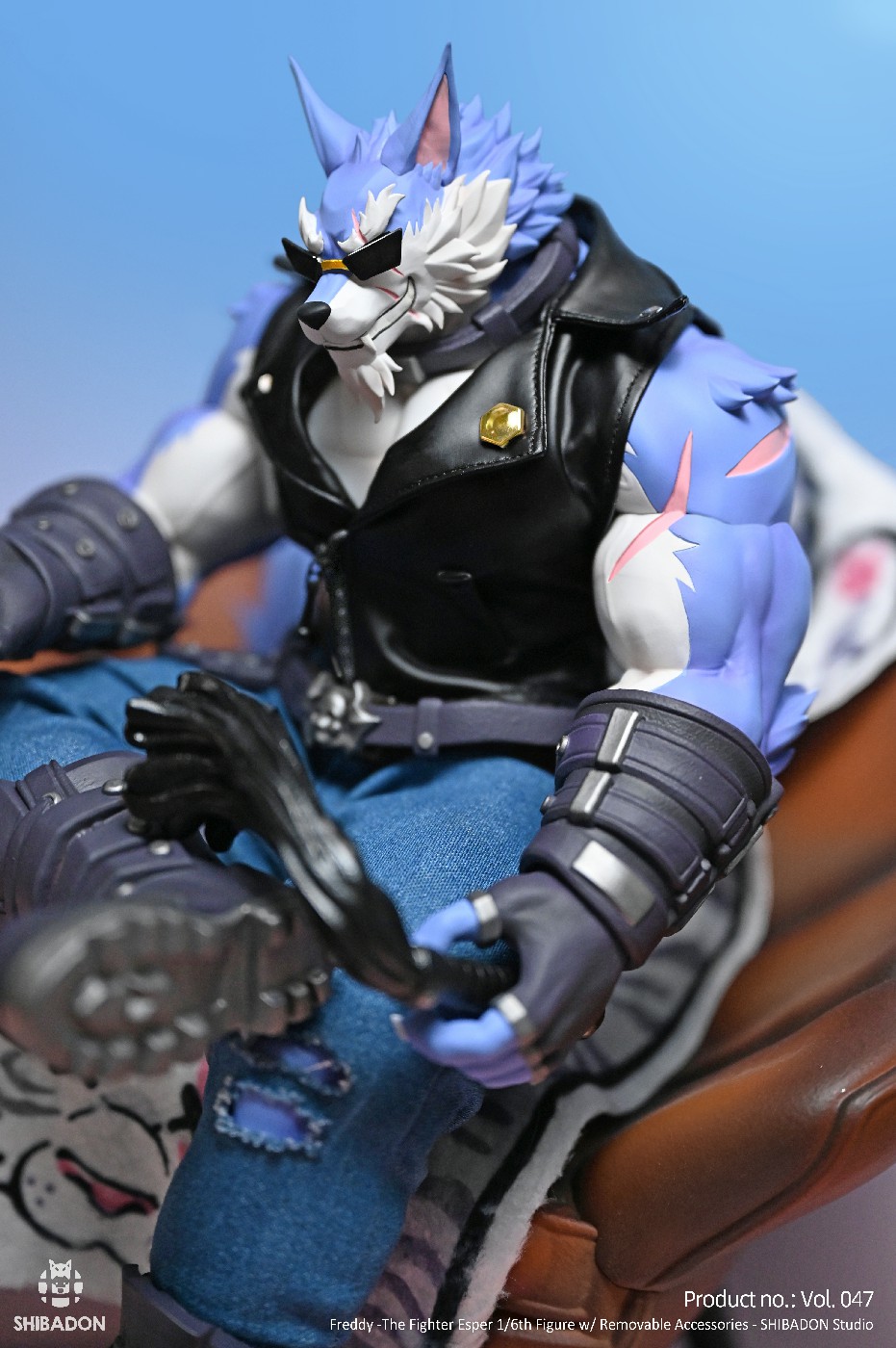 【Pre-sale】1/6 Scale Freddy-Other series-Shibadon Studio